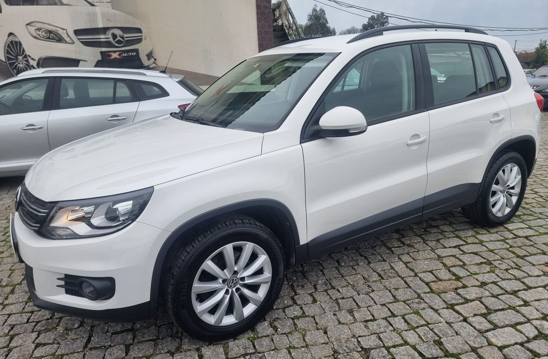 VOLKSWAGEN Tiguan 2.0 TDi Sport BlueMotion