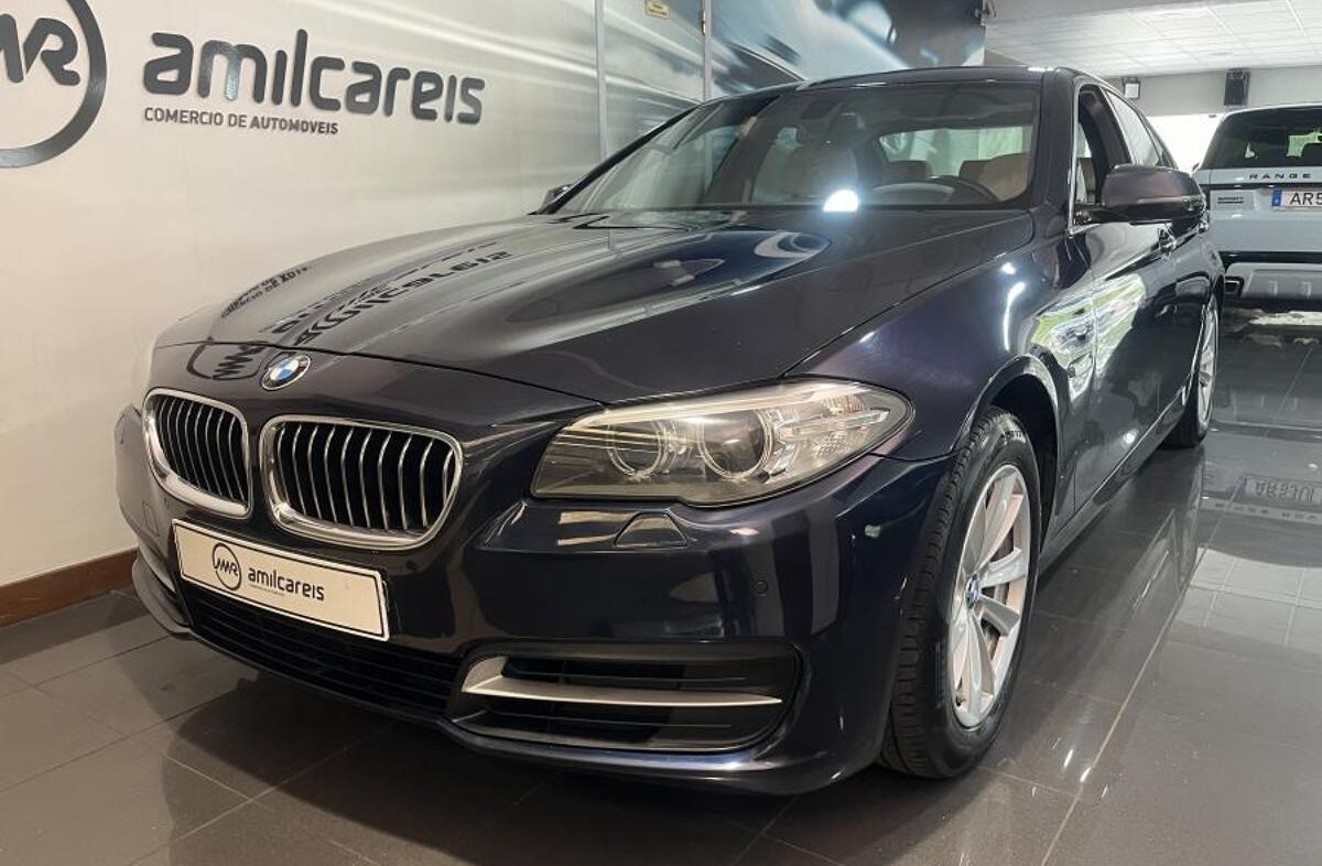 BMW Serie-5 520 d Line Luxury