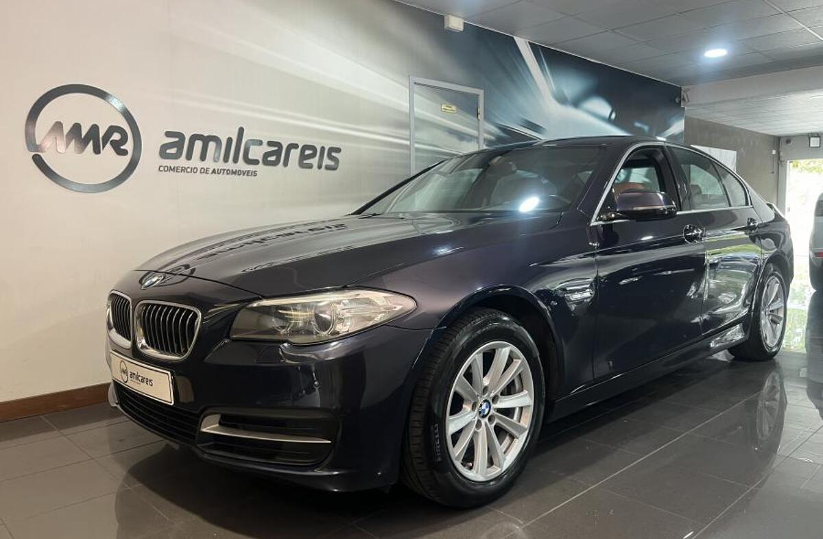 BMW Serie-5 520 d Line Luxury