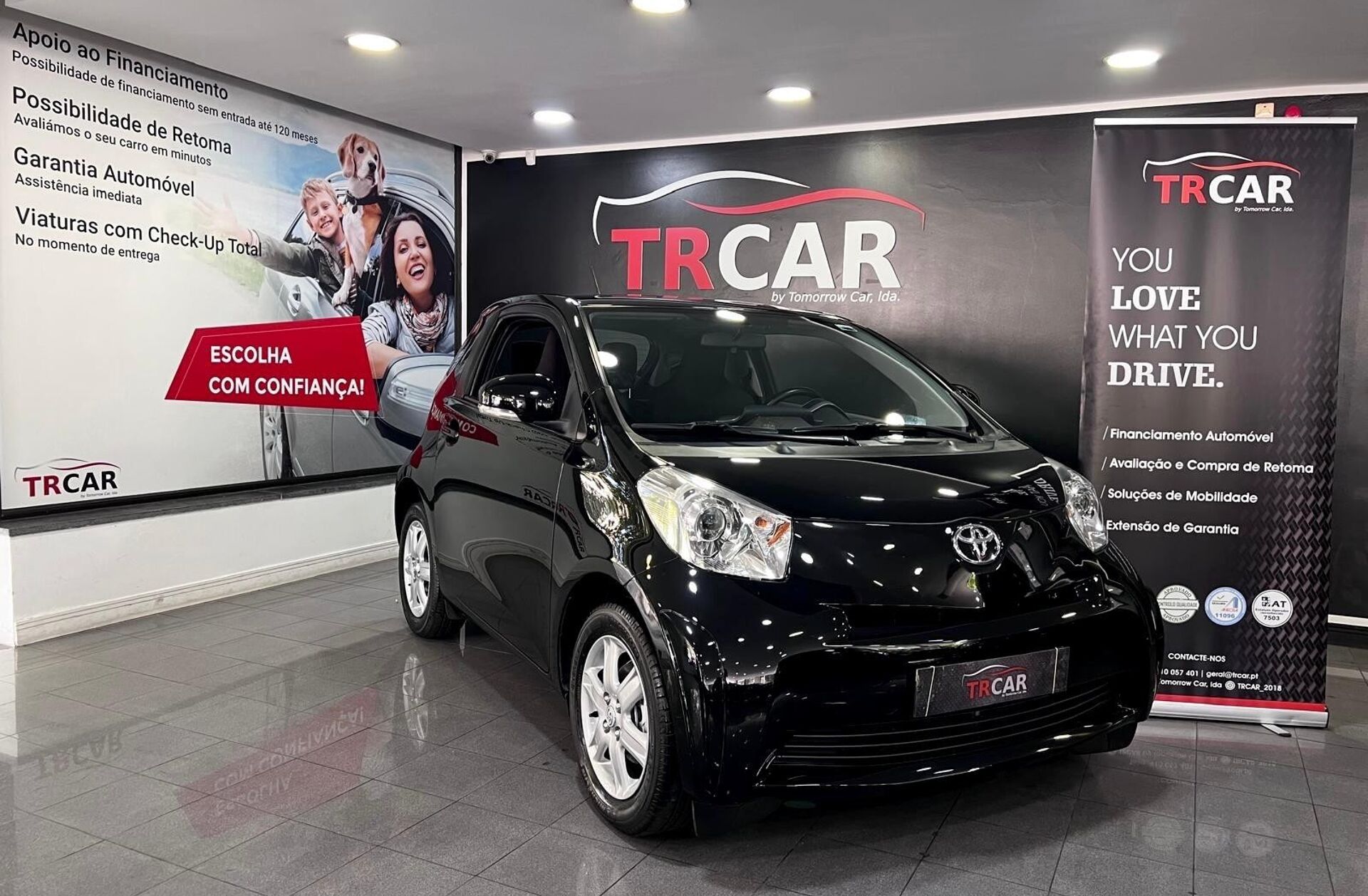 TOYOTA IQ 1.0 VVT-i