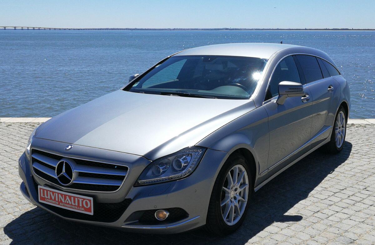 MERCEDES Classe CLS CLS 250 CDi BlueEfficiency