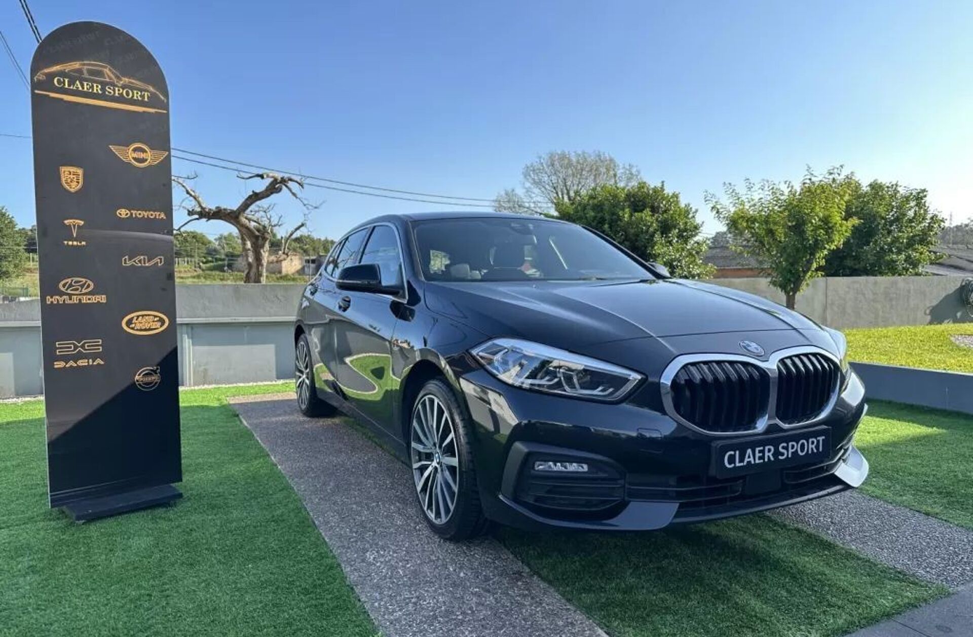 BMW Serie-1 116 d Line Luxury Auto