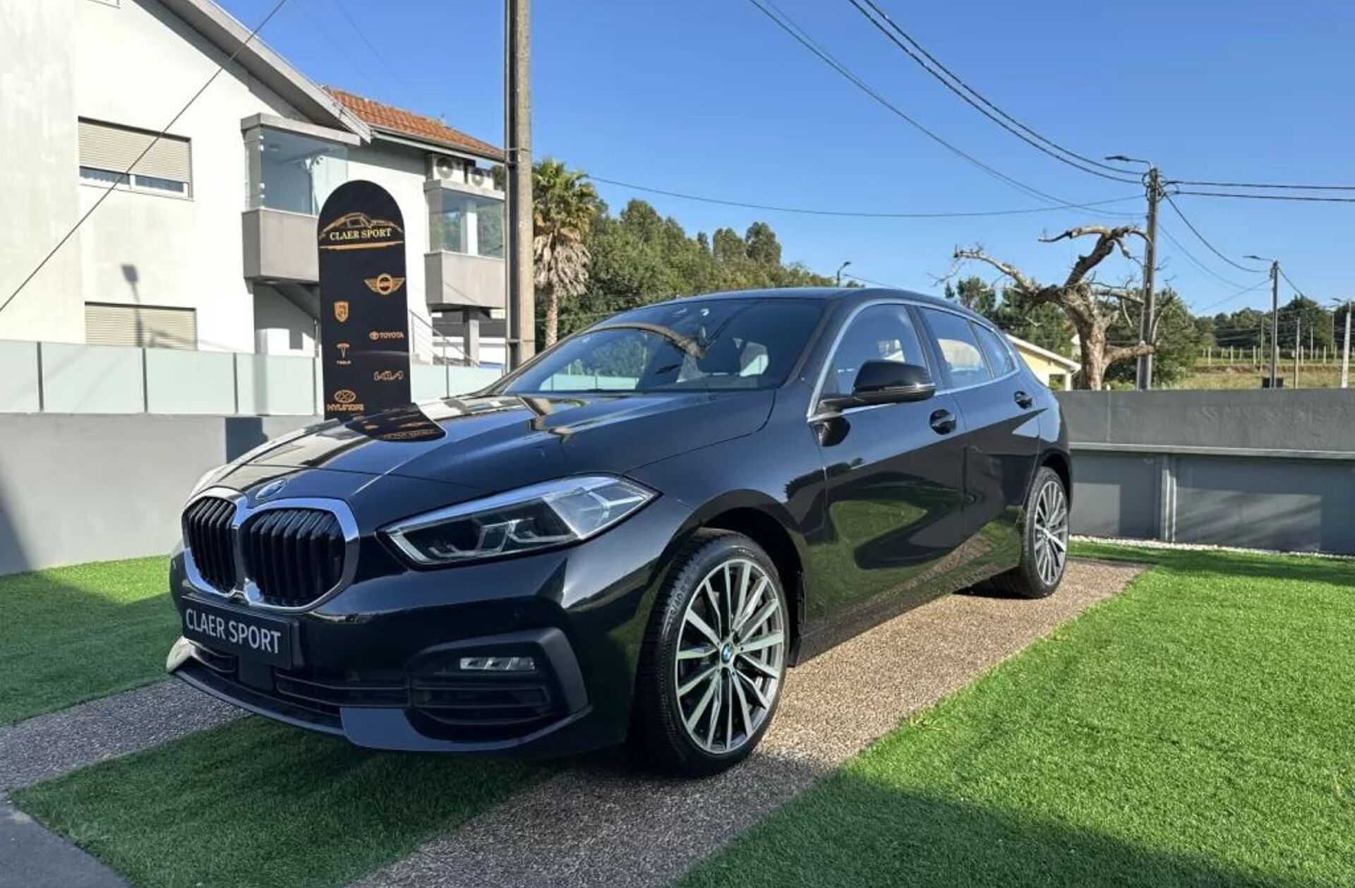 BMW Serie-1 116 d Line Luxury Auto