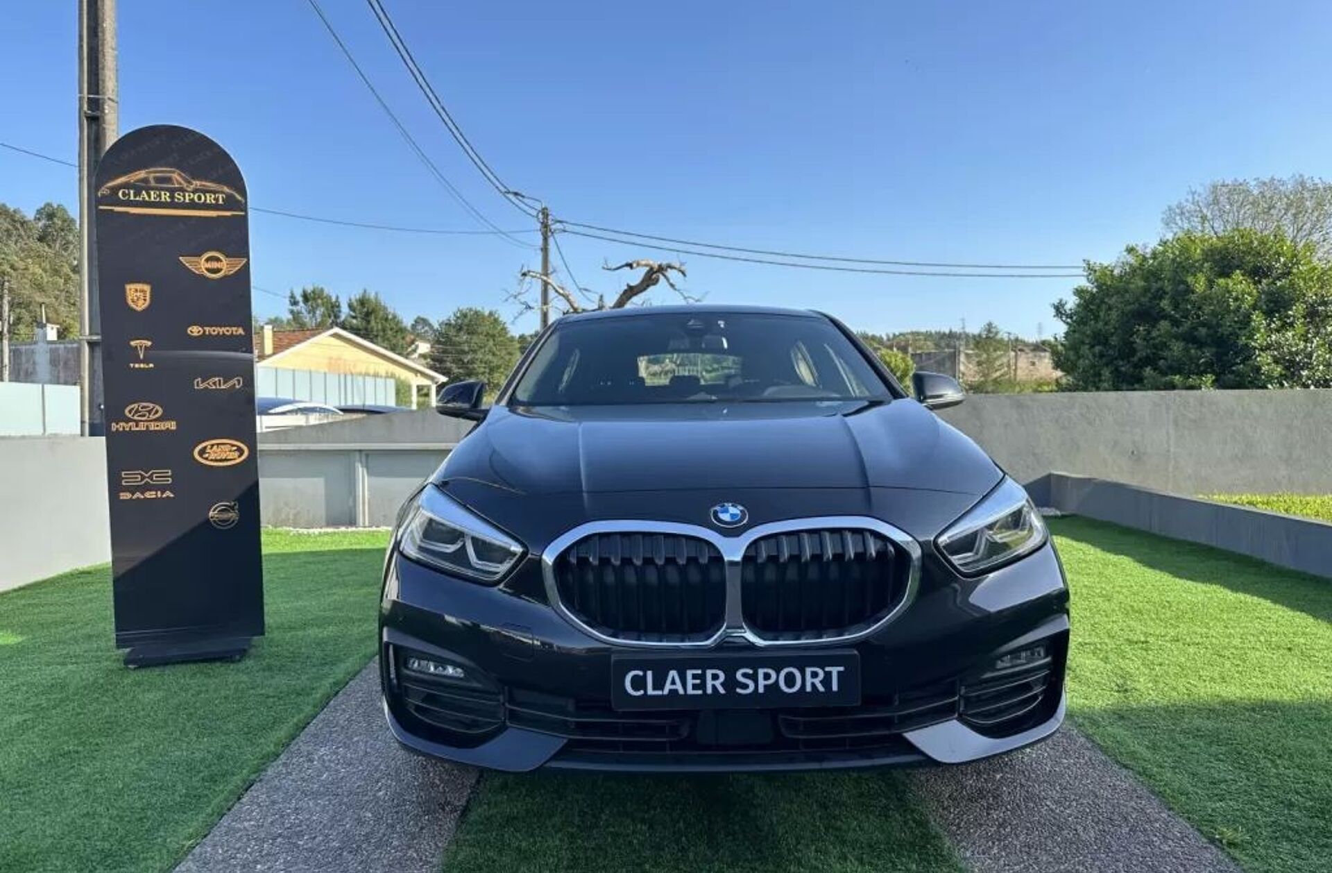 BMW Serie-1 116 d Line Luxury Auto