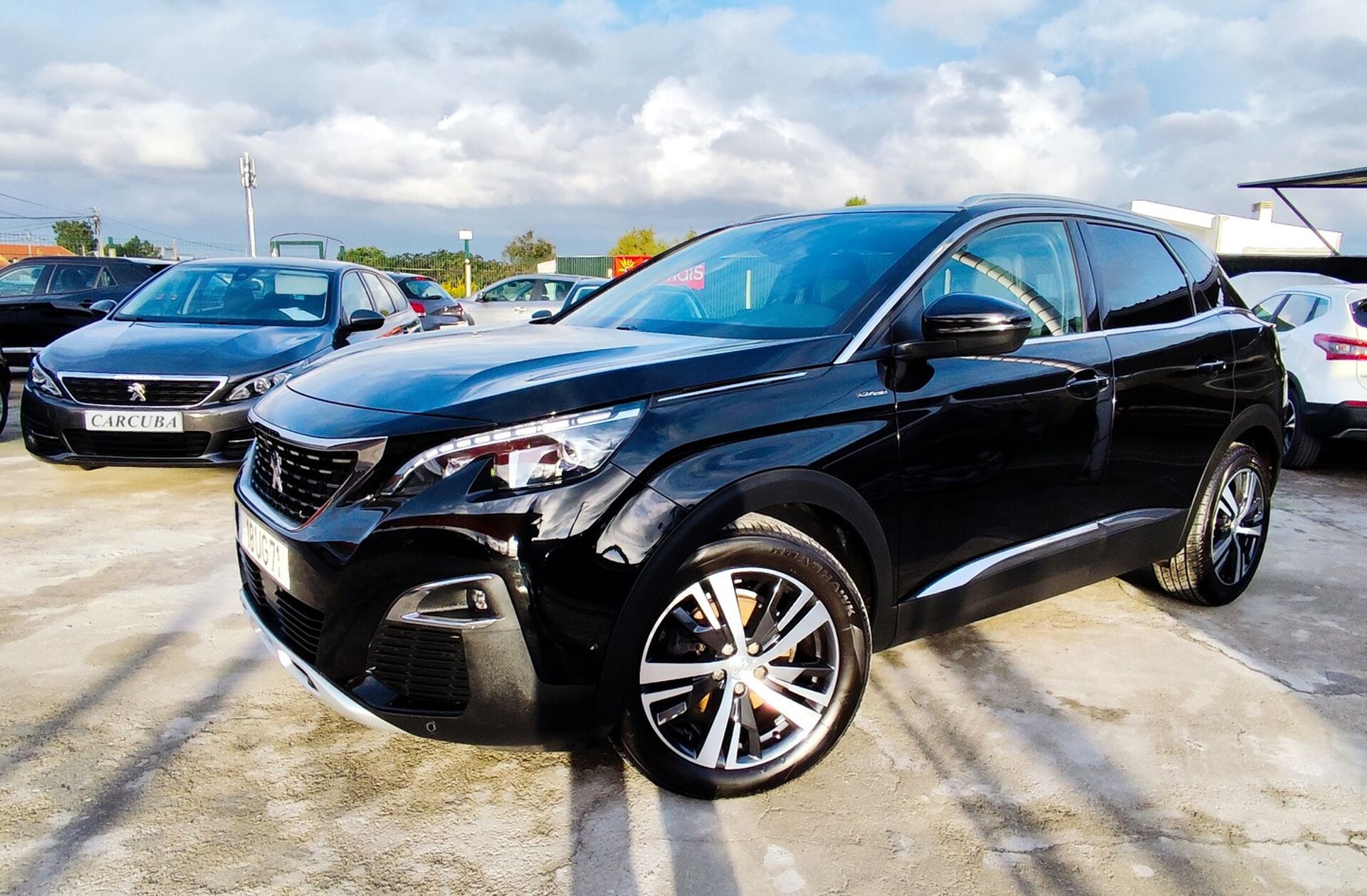 PEUGEOT 3008 1.6 BlueHDi GT Line