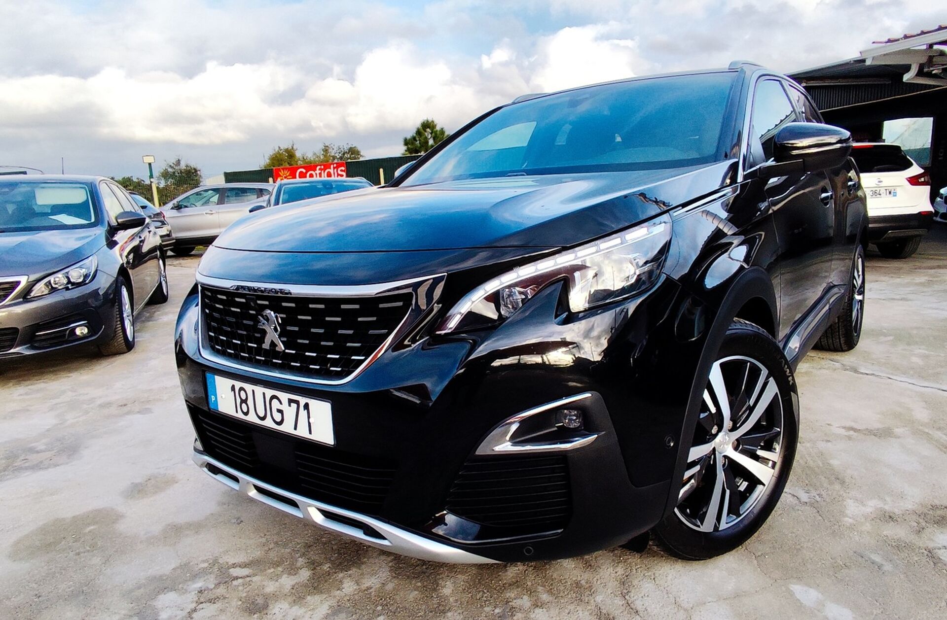 PEUGEOT 3008 1.6 BlueHDi GT Line