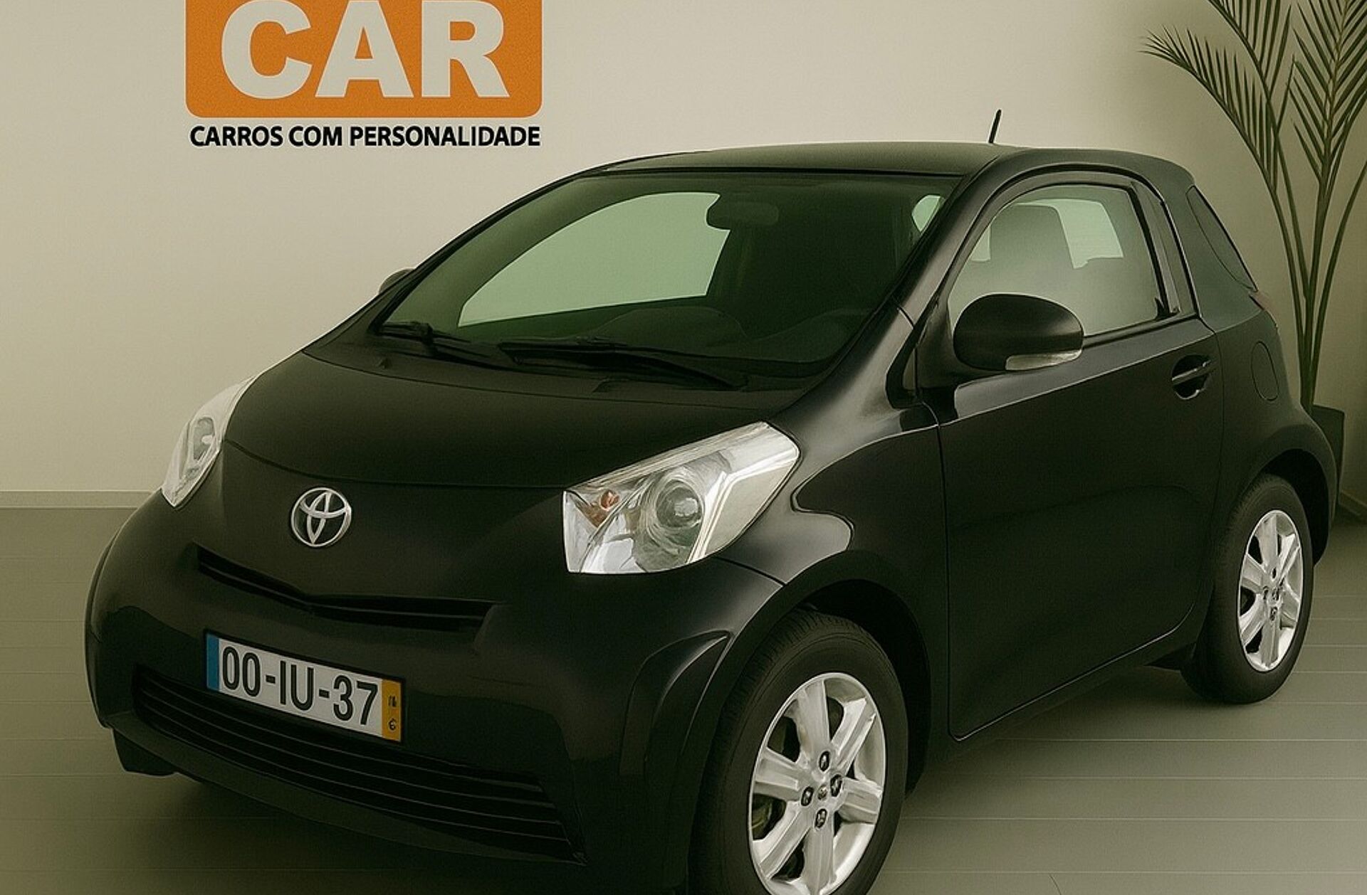 TOYOTA IQ 1.0 VVT-i