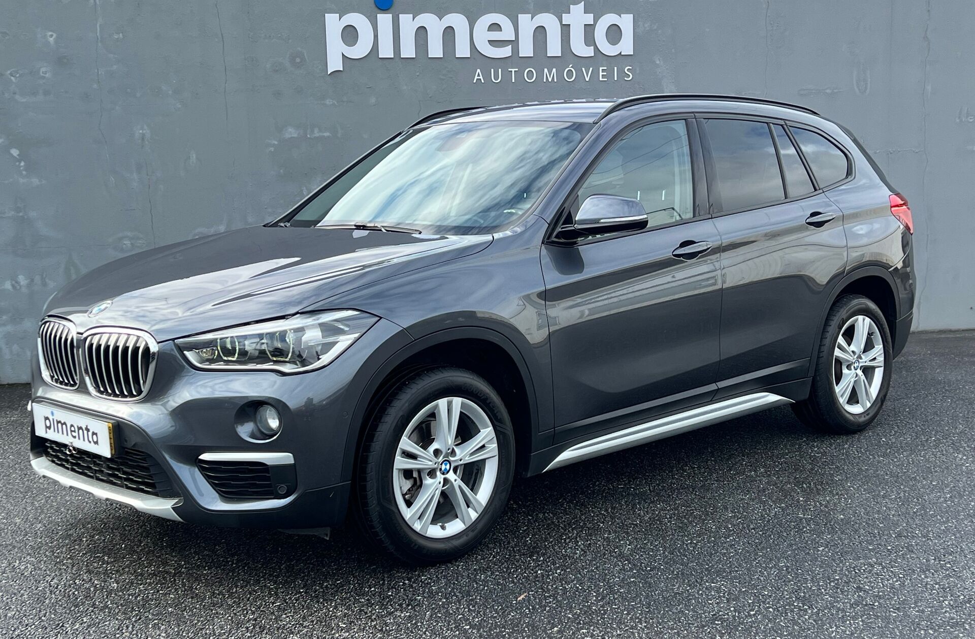 BMW X1 16 d sDrive Auto Line Sport
