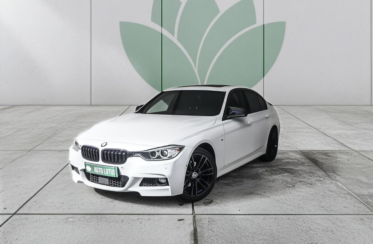 BMW Serie-3 320 d xDrive Pack M Auto