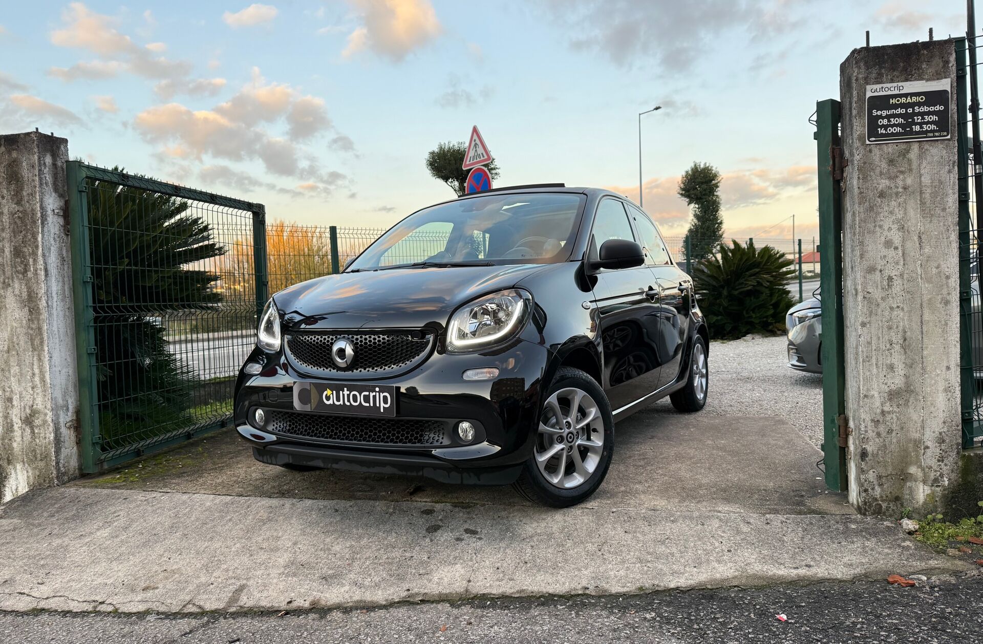 SMART Forfour 0.9 Passion 90 Aut.