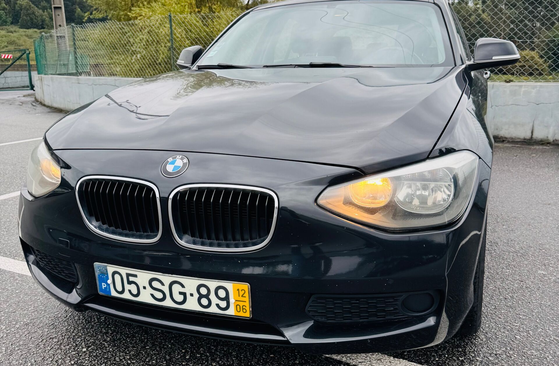 BMW Serie-1 116 d Line Urban