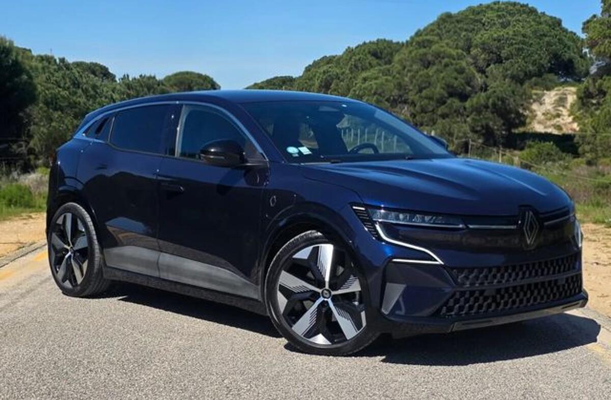 RENAULT Mégane E-Tech EV60 Evolution Optimum Charge