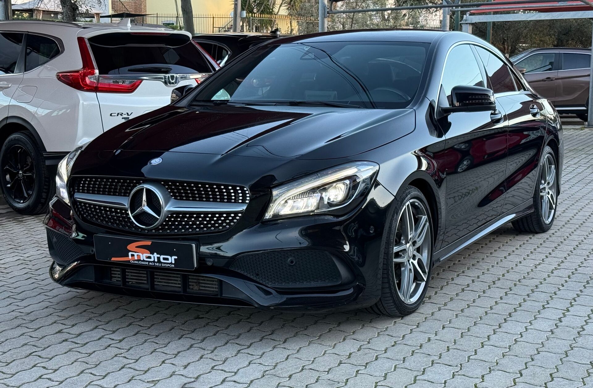 MERCEDES Classe CLA CLA 200 d AMG Line