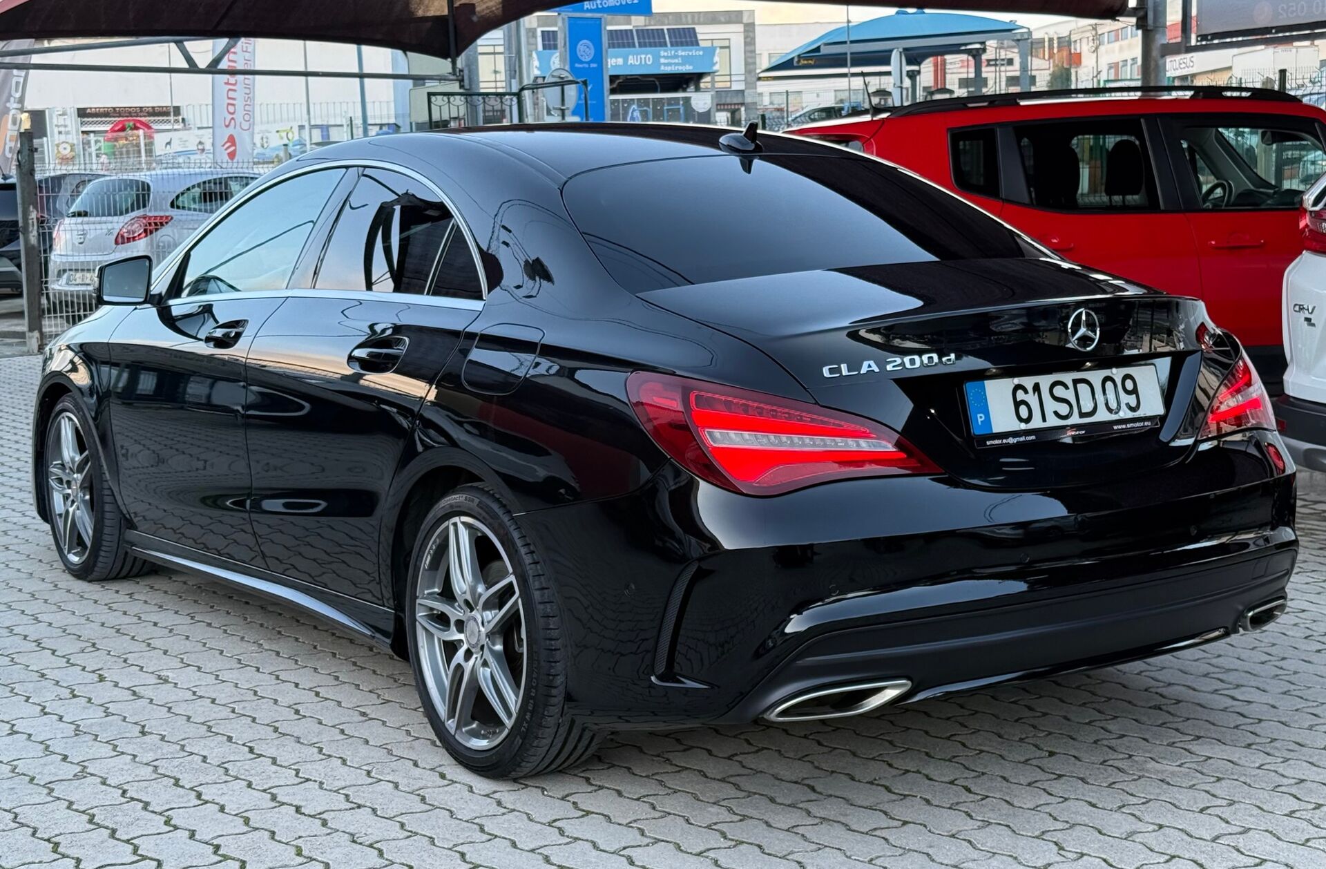 MERCEDES Classe CLA CLA 200 d AMG Line