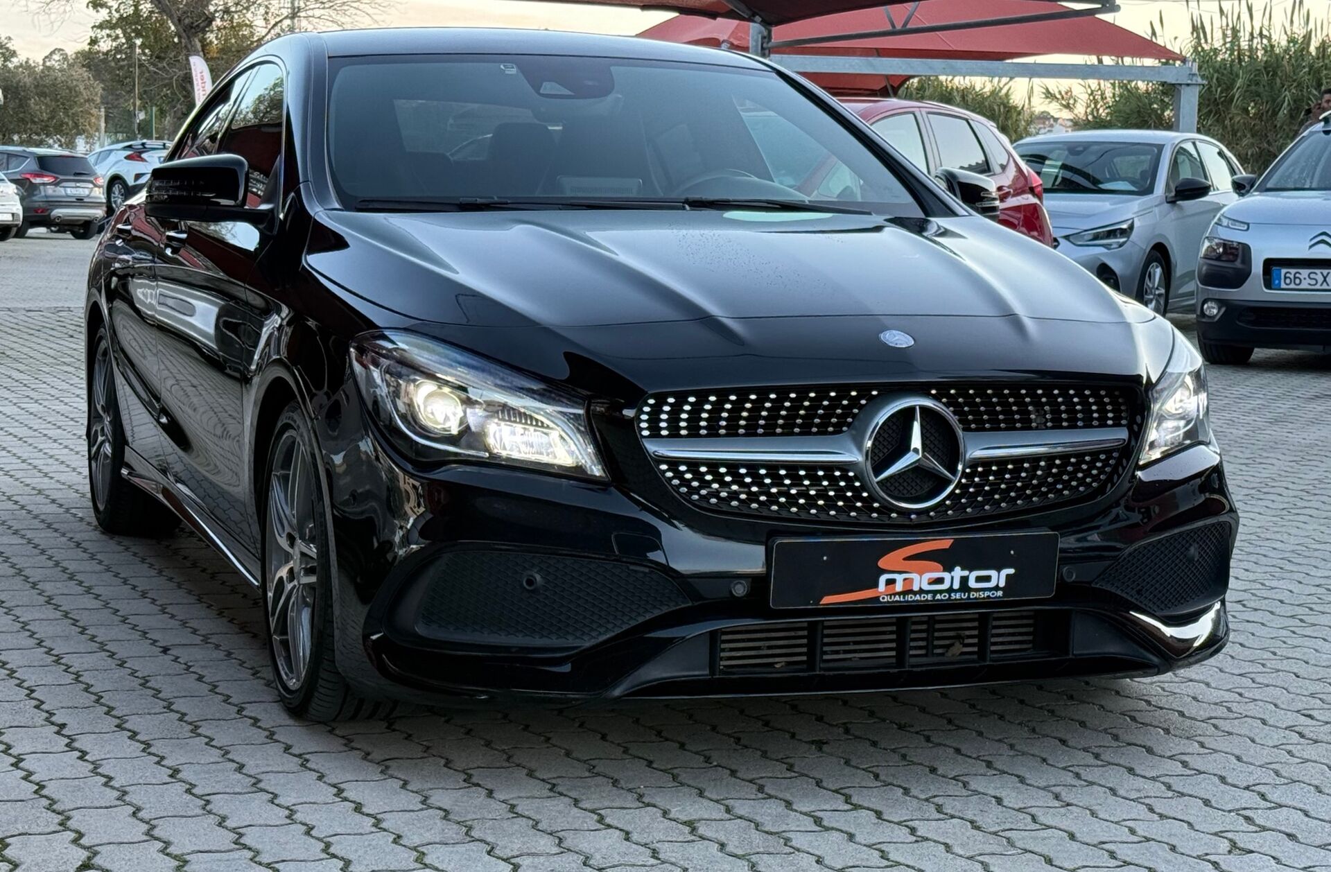 MERCEDES Classe CLA CLA 200 d AMG Line