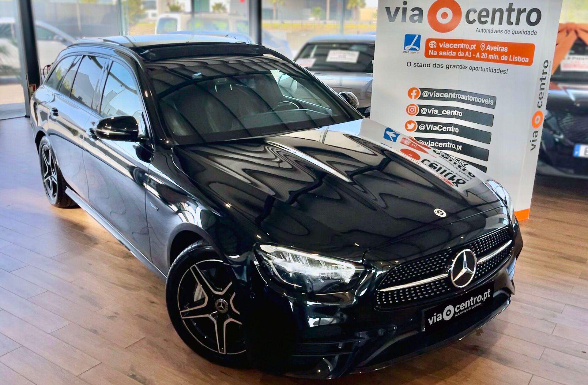 MERCEDES Classe E E 300 de AMG Line