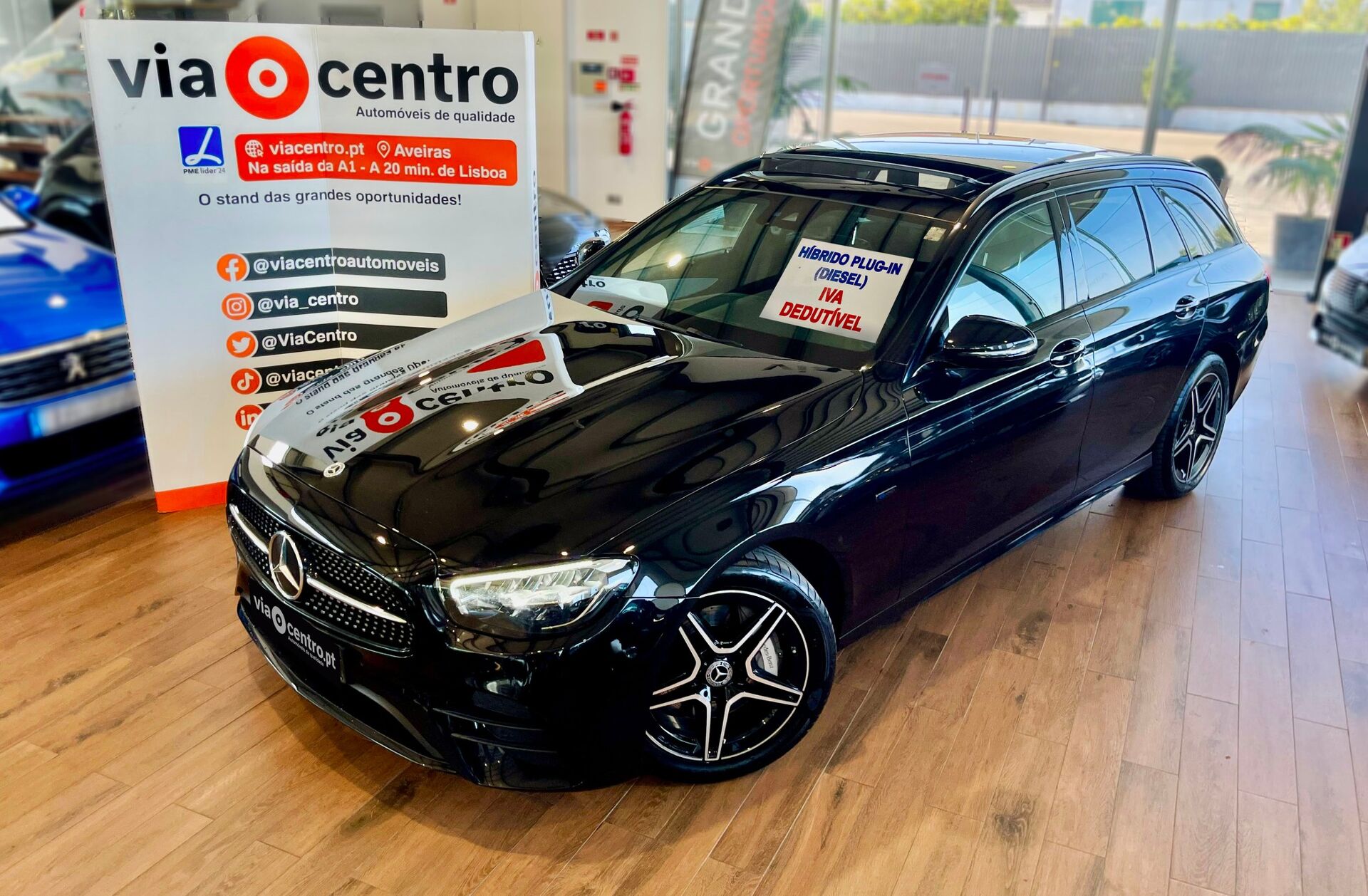 MERCEDES Classe E E 300 de AMG Line