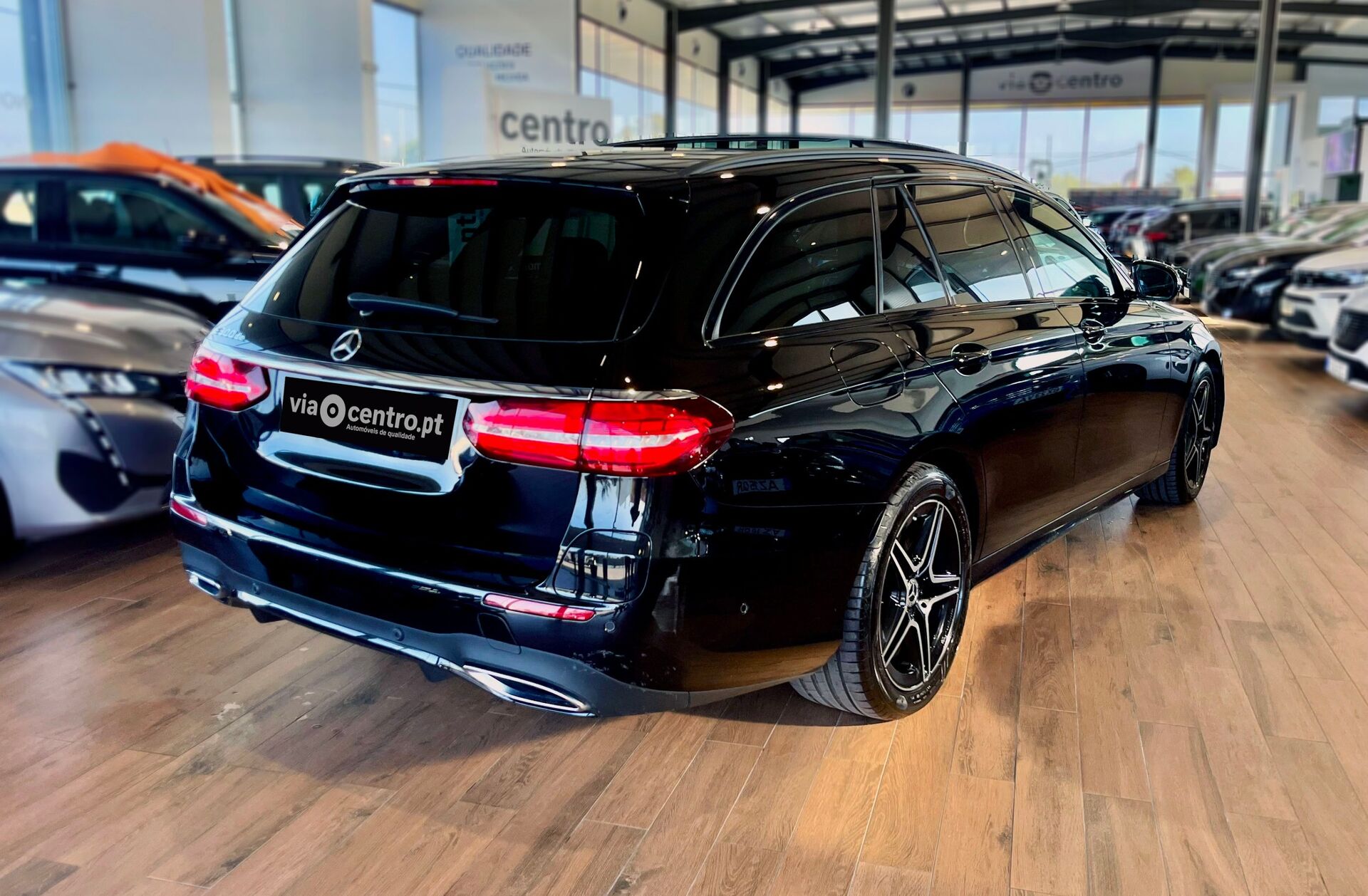 MERCEDES Classe E E 300 de AMG Line