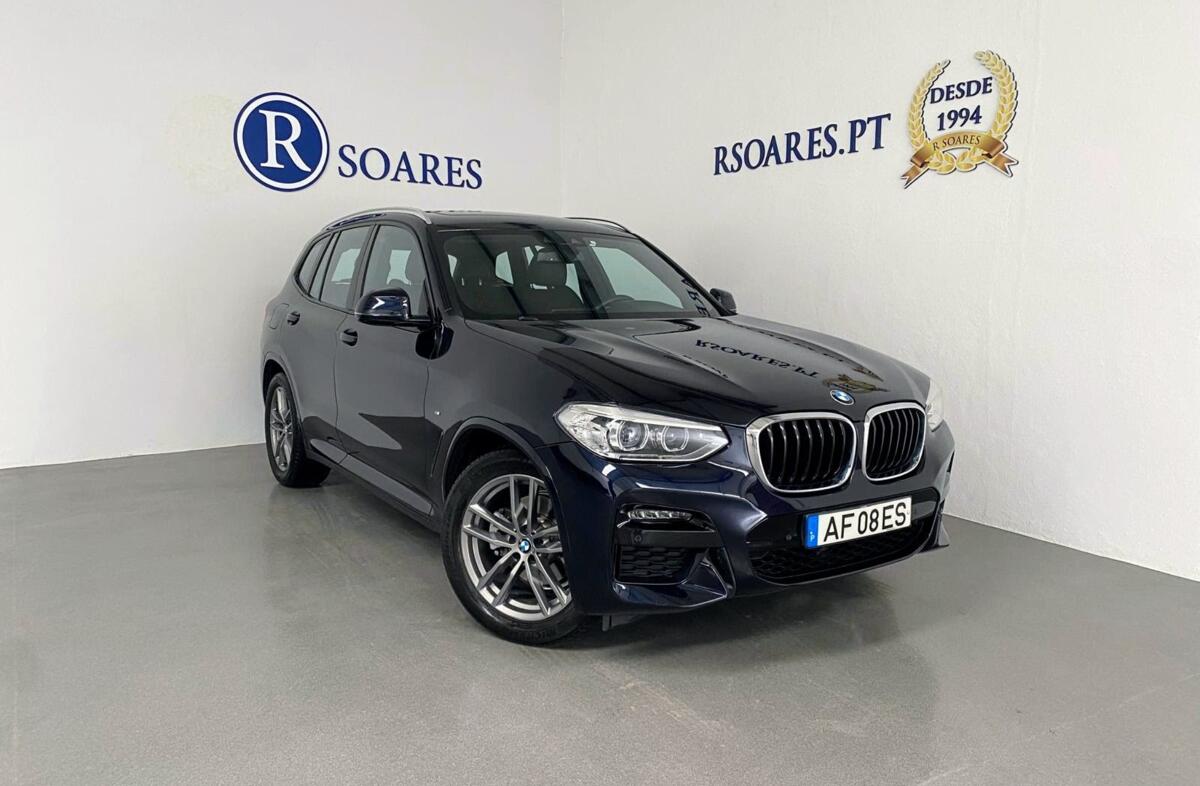 BMW X3 18 d sDrive Pack M Auto