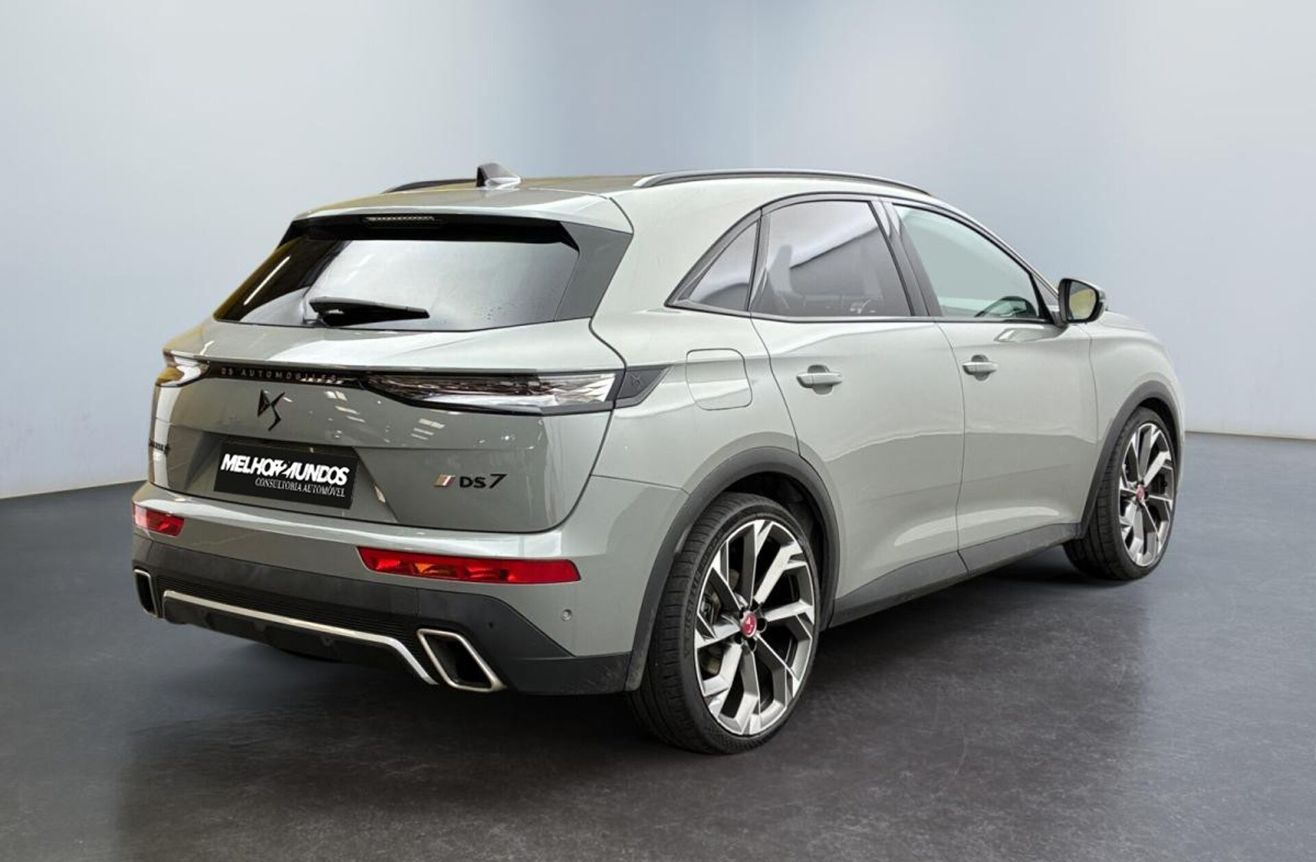 DS DS 7 E-Tense Performance Line EAT8