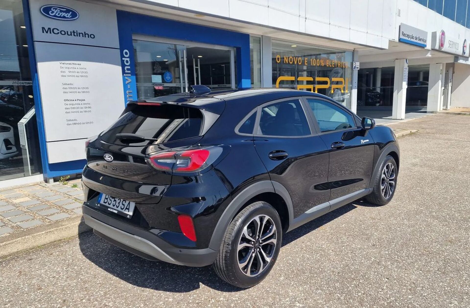 FORD Puma 1.0 EcoBoost mHEV Titanium