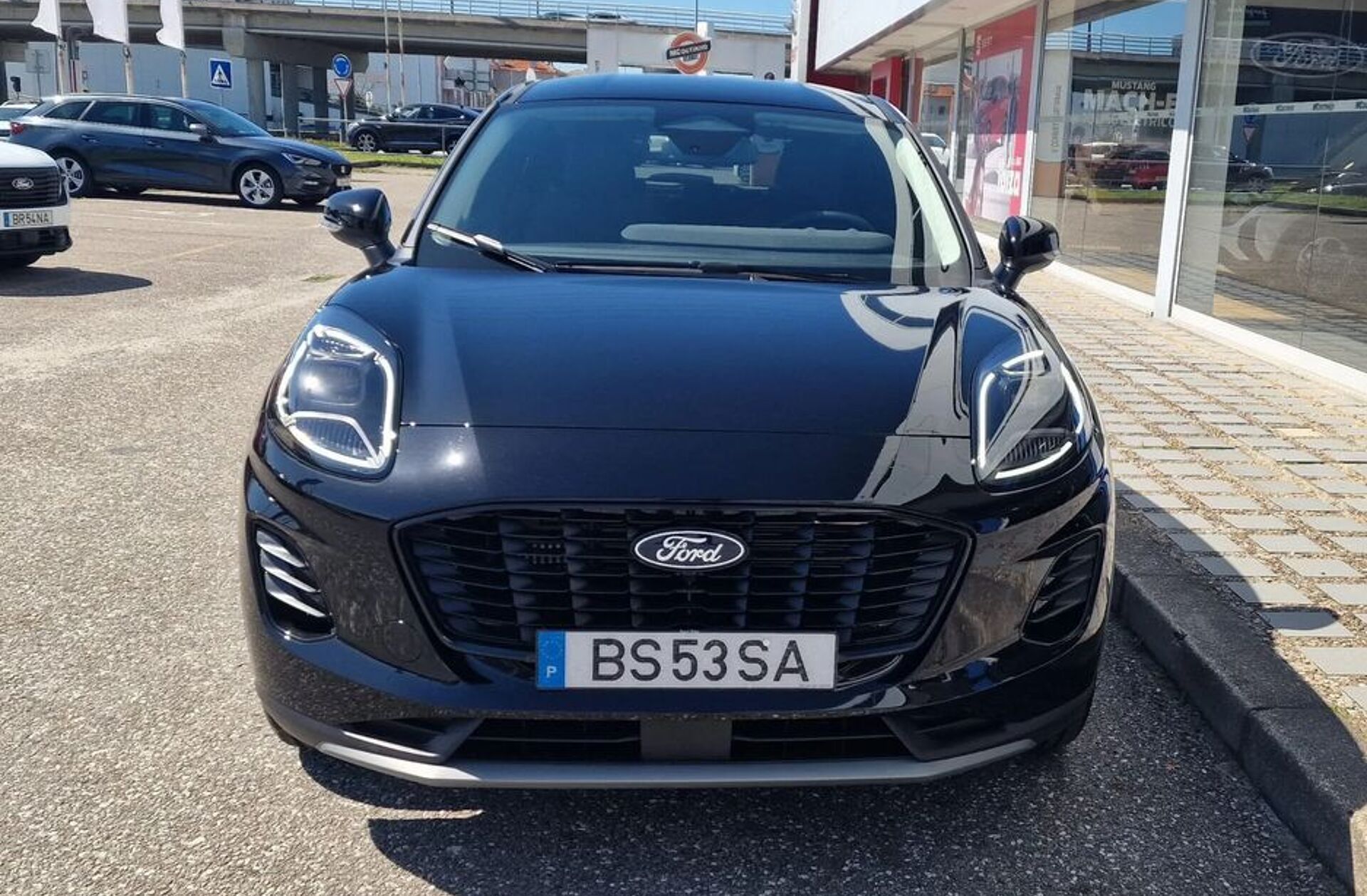 FORD Puma 1.0 EcoBoost mHEV Titanium