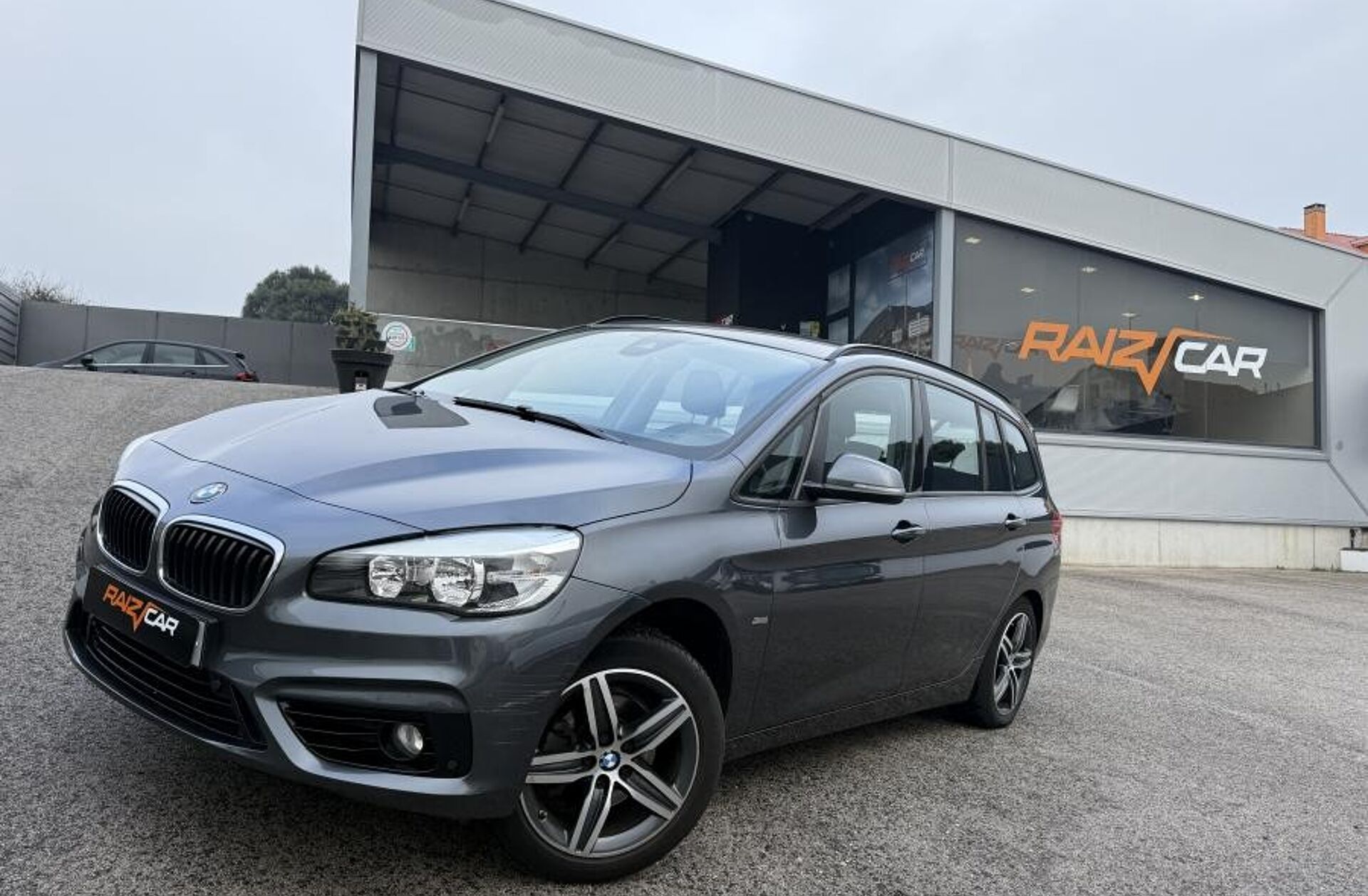 BMW Serie-2 216 d Line Sport
