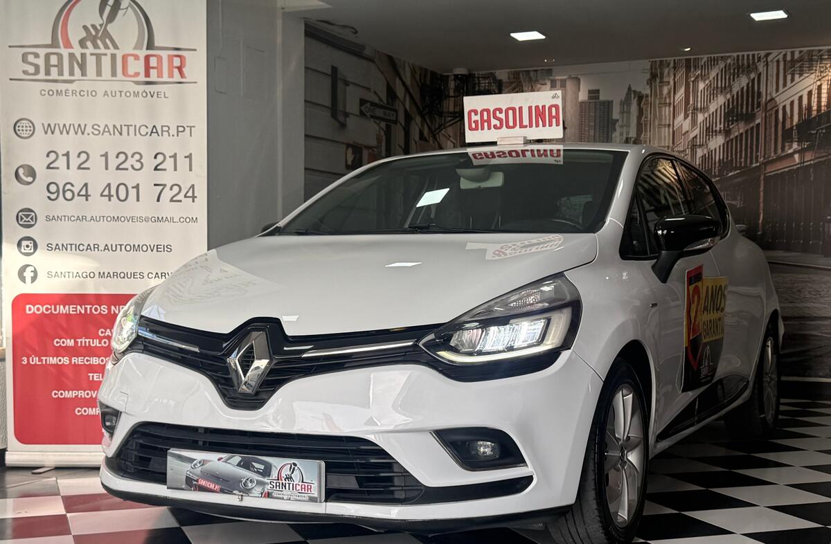 RENAULT Clio 1.2 TCe GT Line