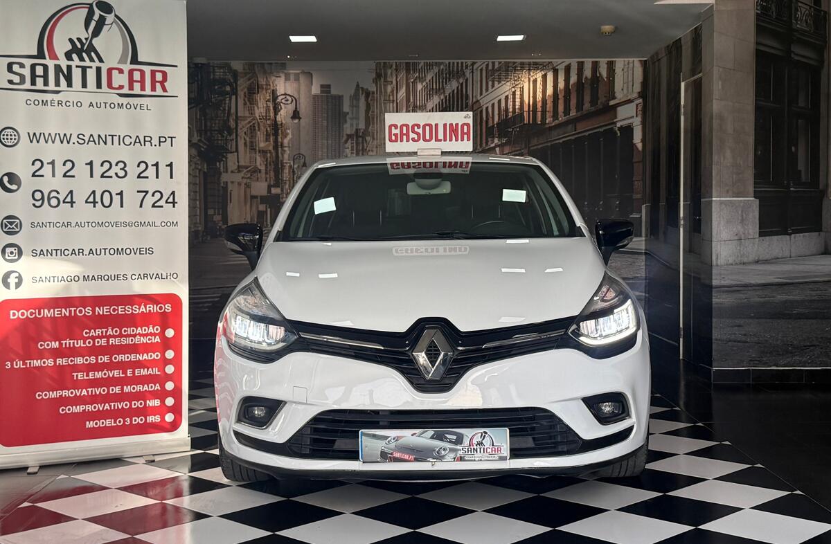 RENAULT Clio 1.2 TCe GT Line