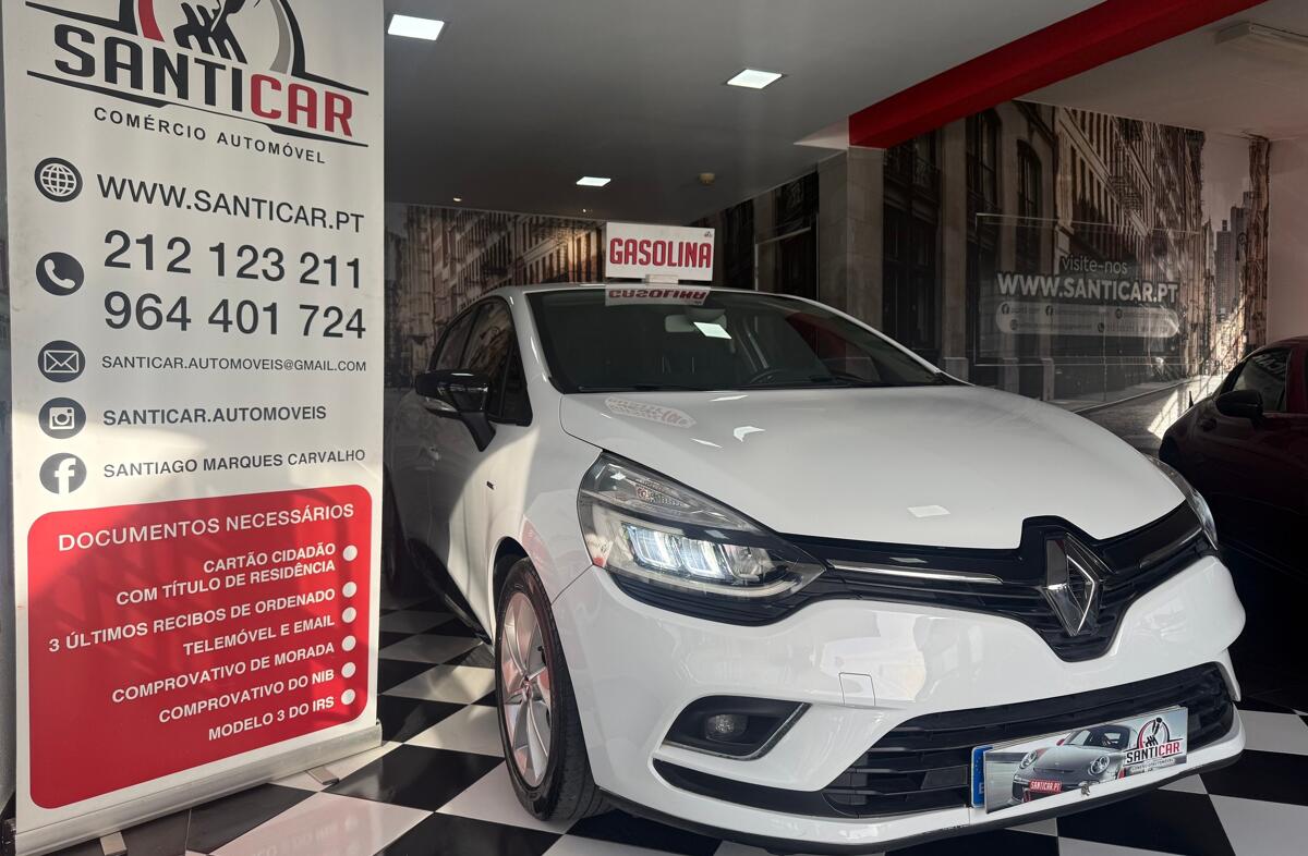 RENAULT Clio 1.2 TCe GT Line