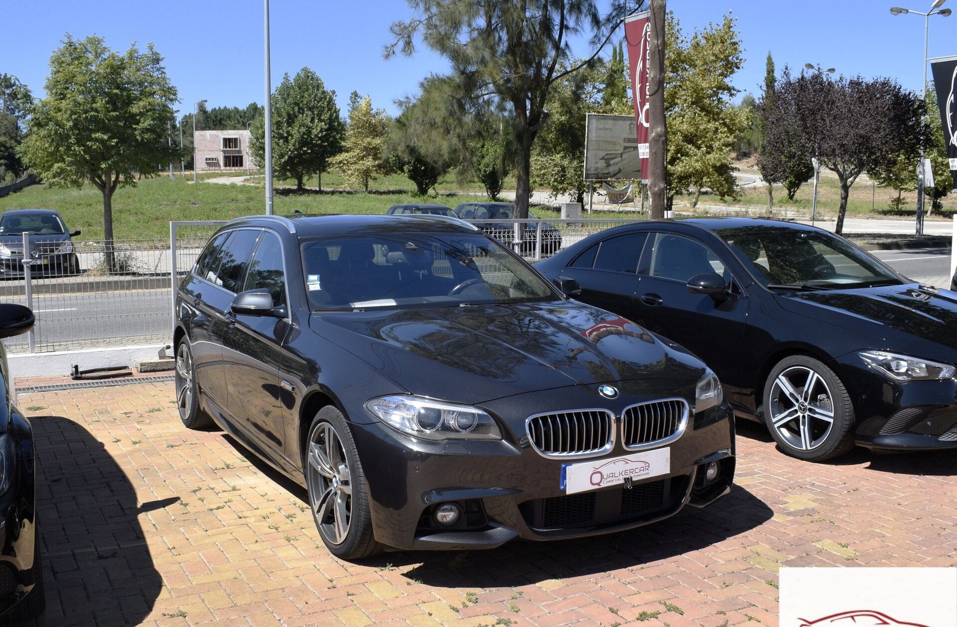 BMW Serie-5 520 D Pack M SW