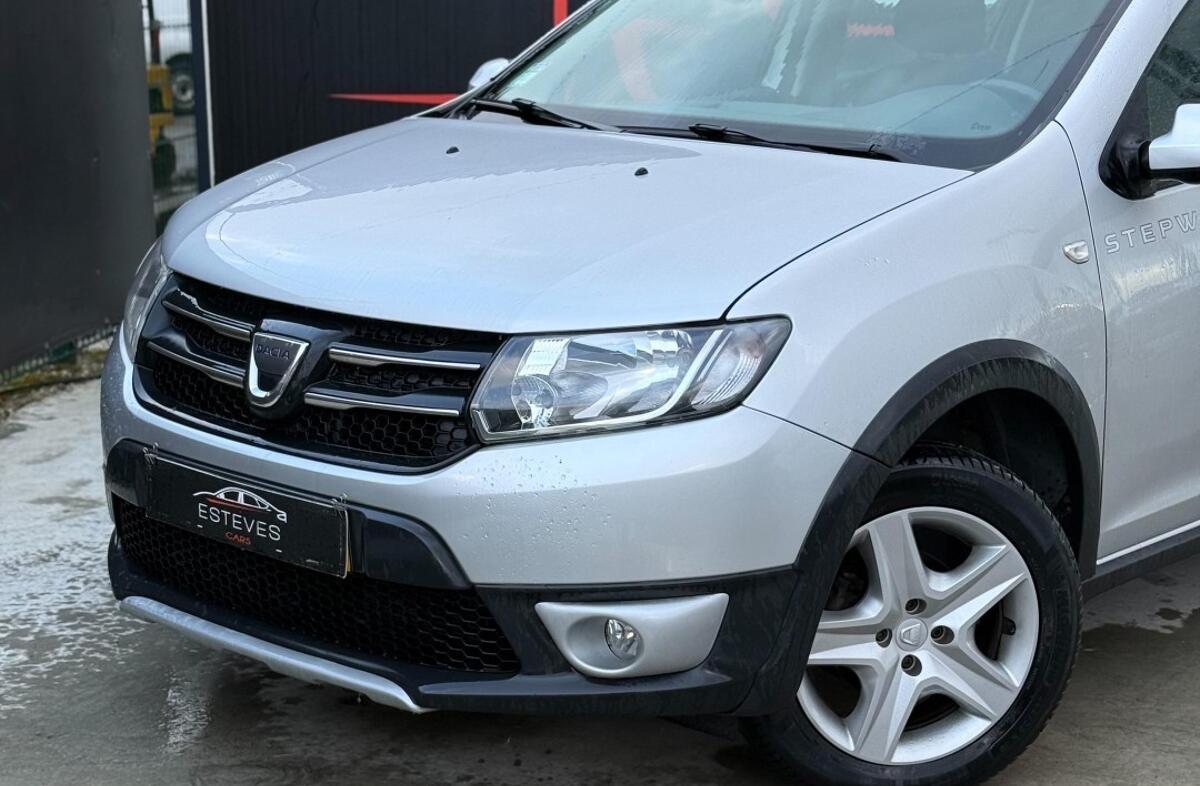 DACIA Sandero 1.5 dCi Stepway