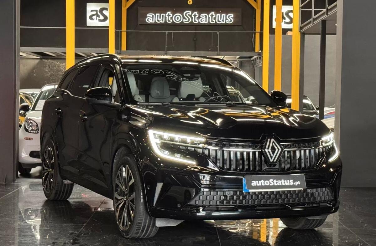 RENAULT Espace 1.2 E-Tech Full Hybrid Iconic