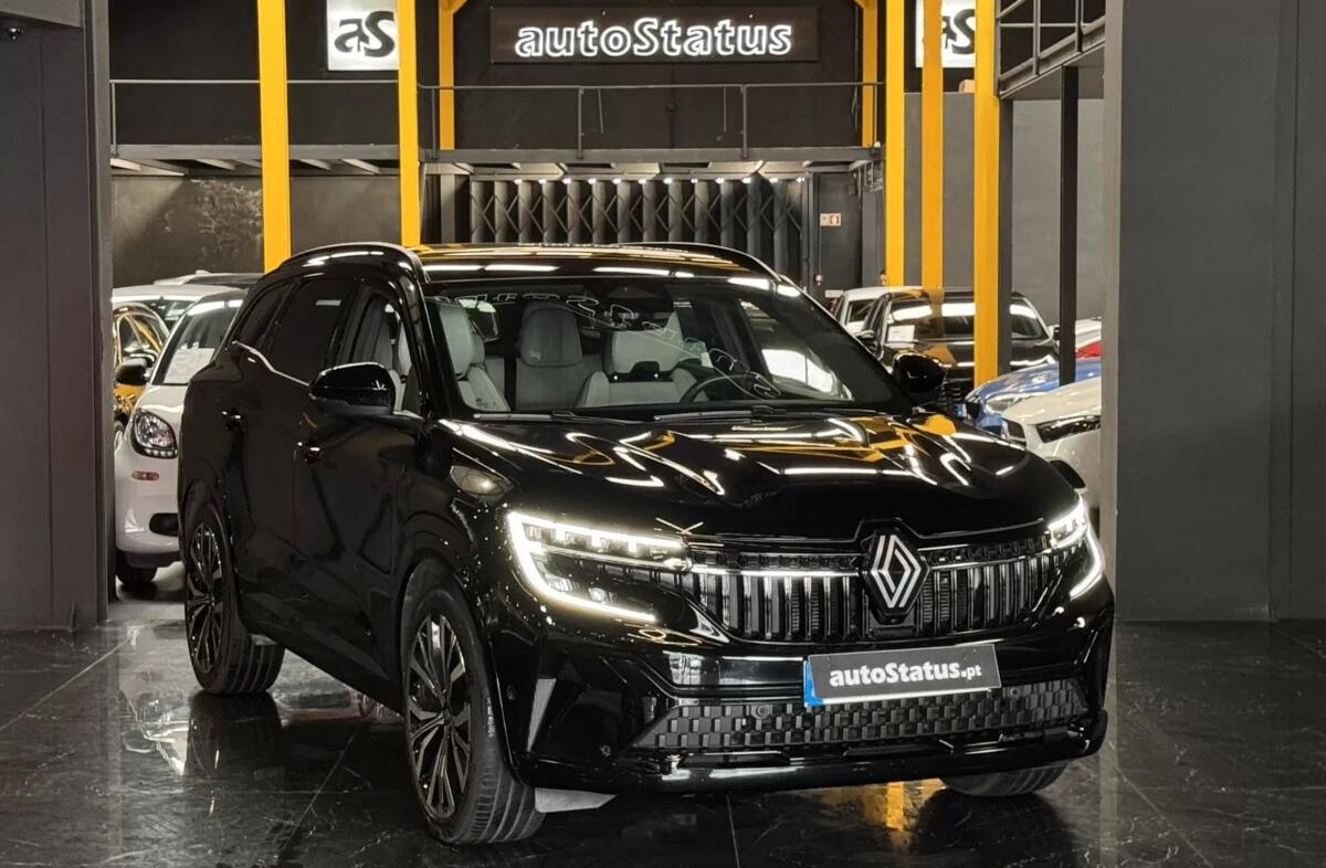 RENAULT Espace 1.2 E-Tech Full Hybrid Iconic