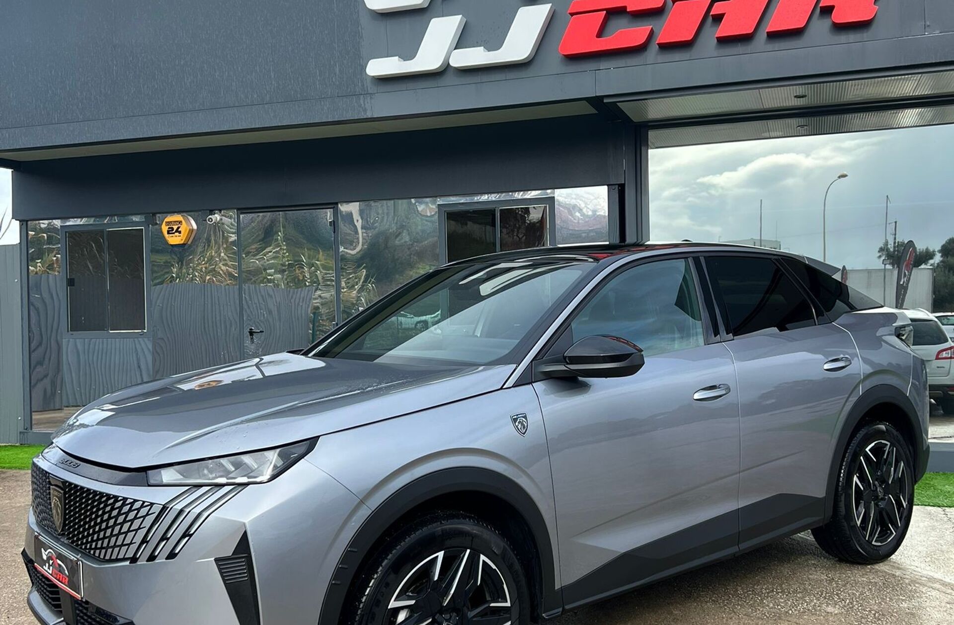 PEUGEOT 3008 1.2 Hybrid GT e-DCS6