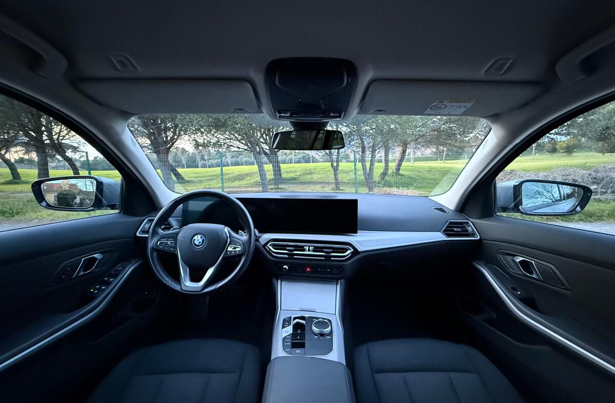 BMW Serie-3 320 e Touring Auto