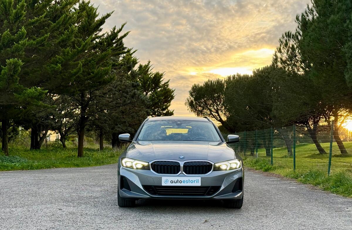 BMW Serie-3 320 e Touring Auto