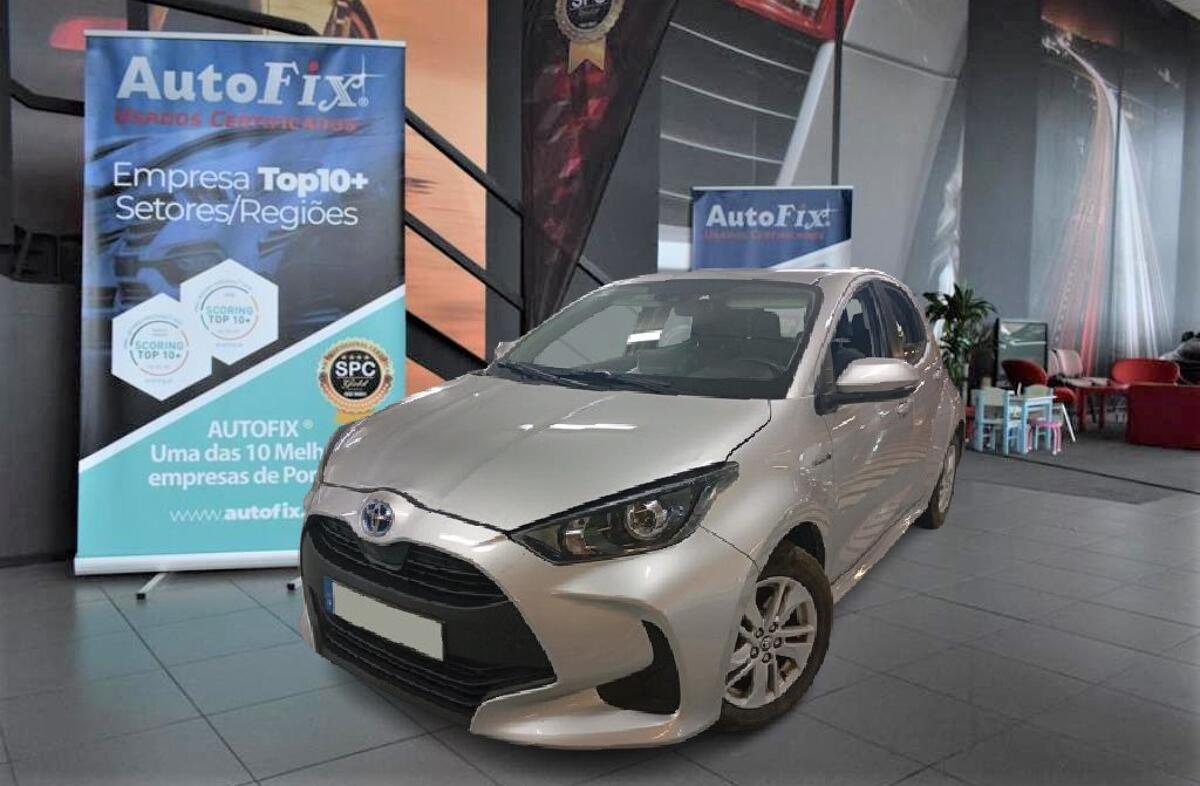 TOYOTA Yaris 1.5 HDF Comfort Plus