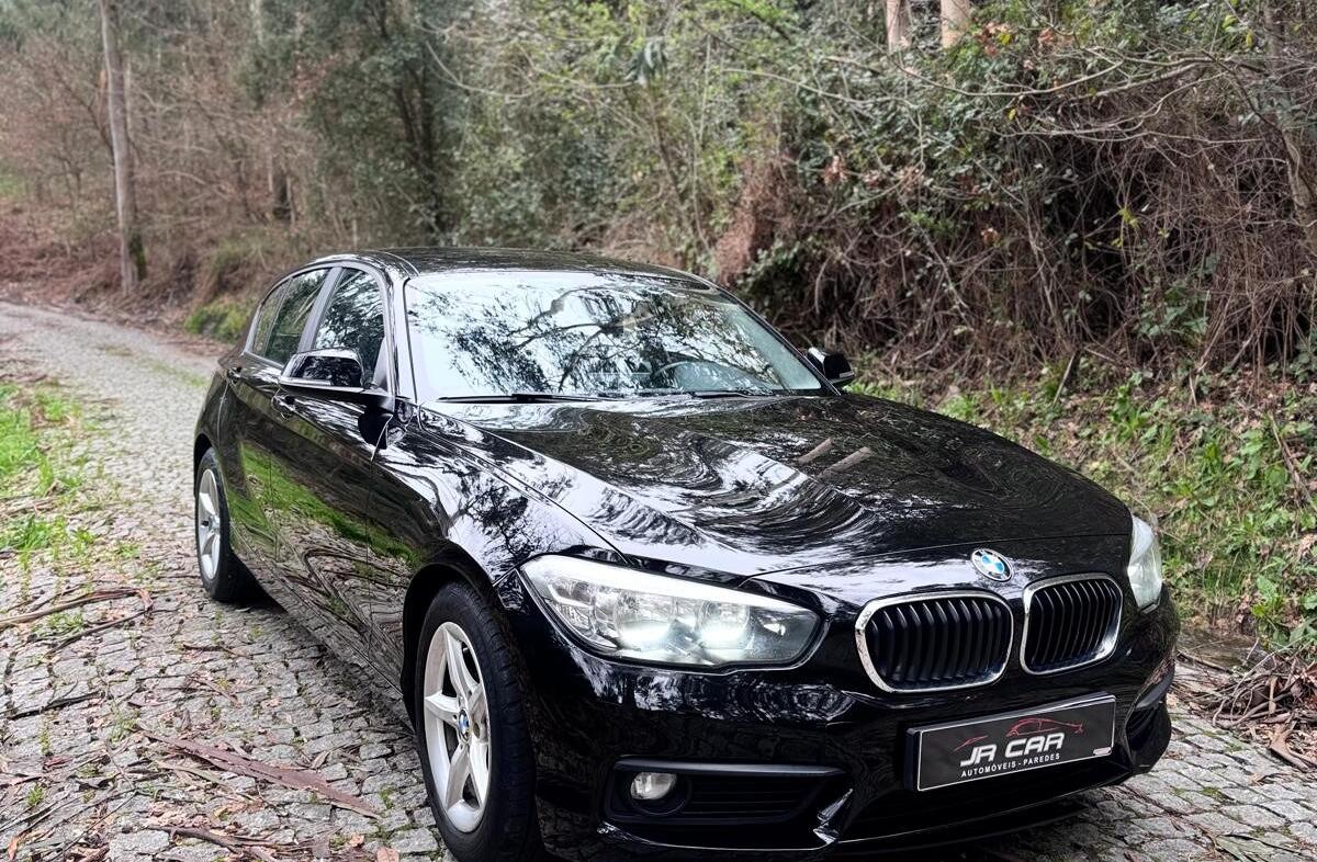 BMW Serie-1 116 d Line Sport