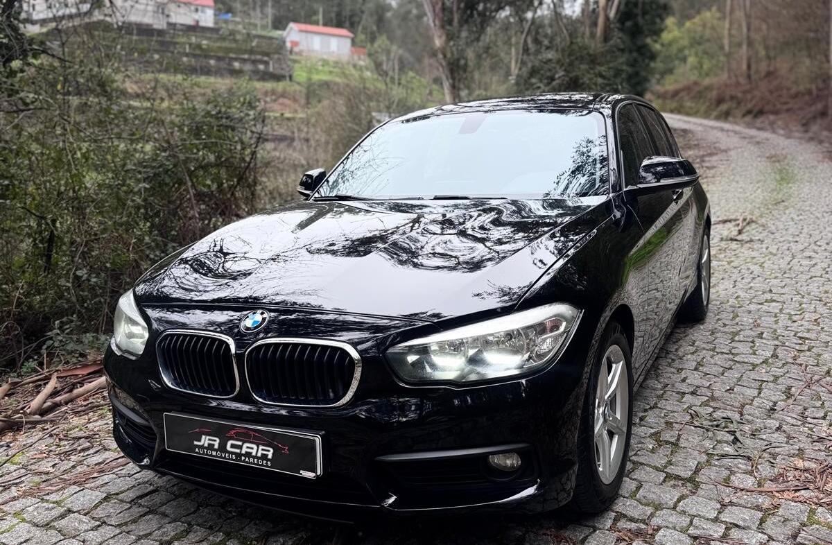 BMW Serie-1 116 d Line Sport