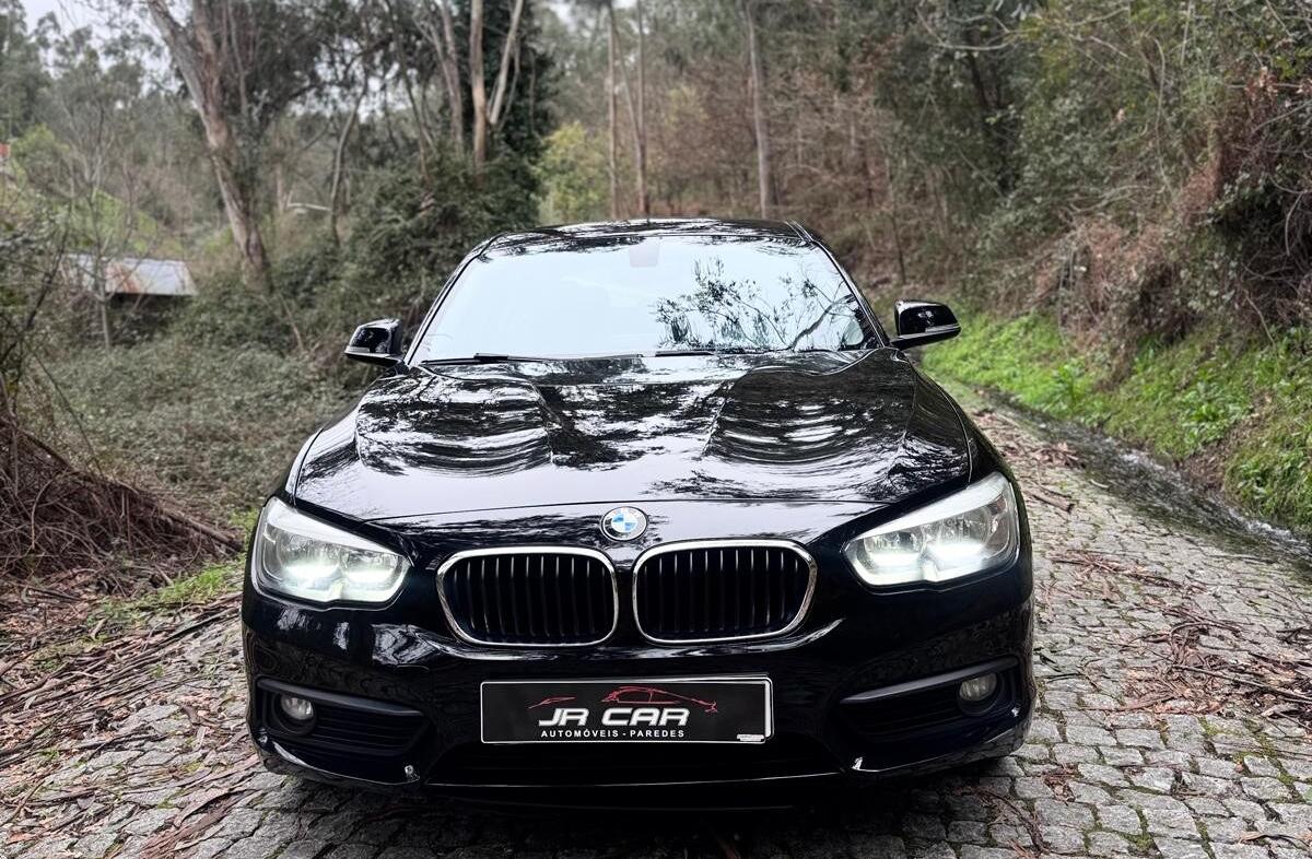 BMW Serie-1 116 d Line Sport