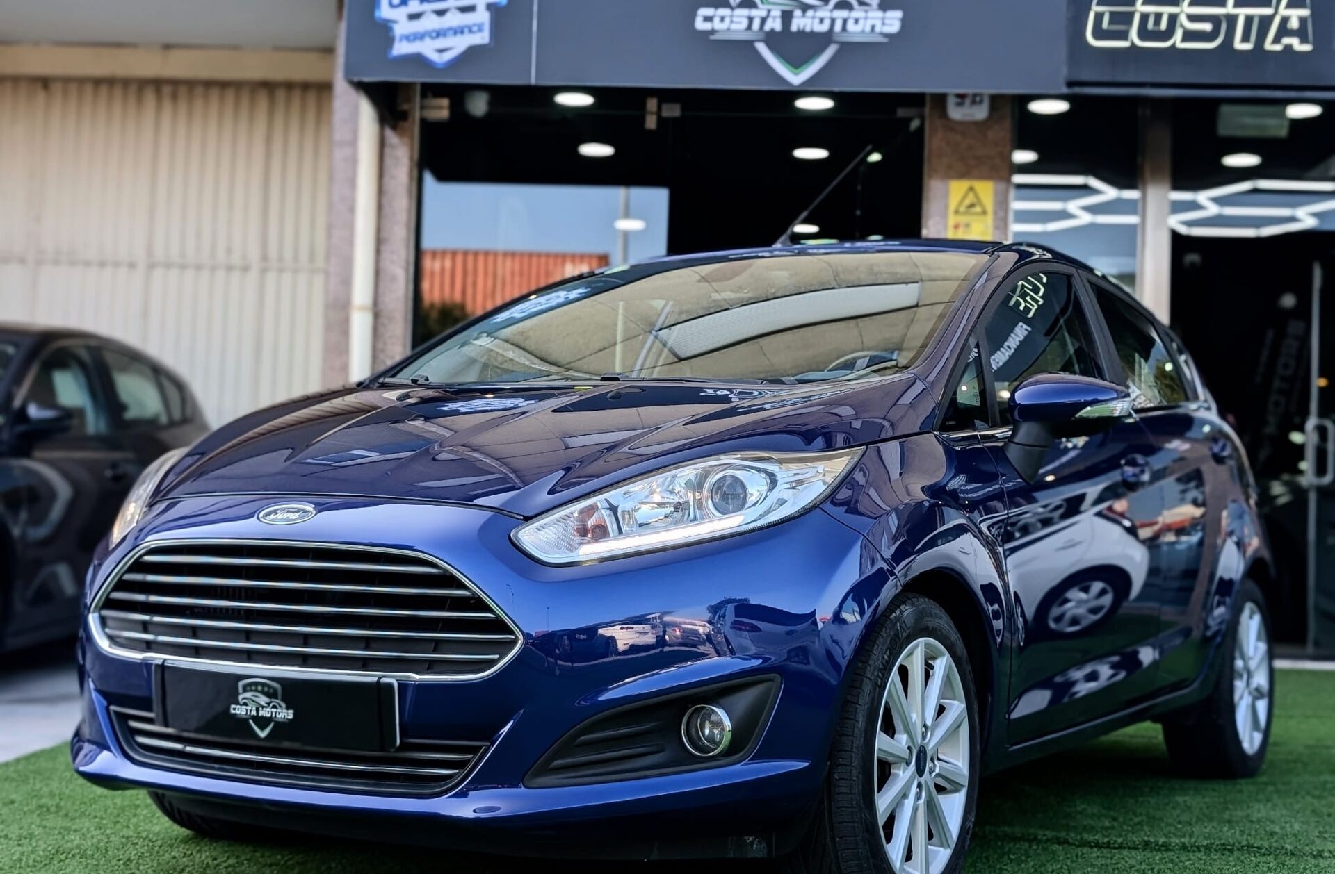 FORD Fiesta 1.0 T EcoB.Titanium PowerShift