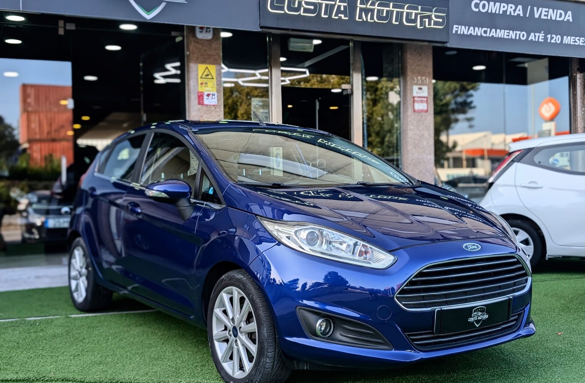 FORD Fiesta 1.0 T EcoB.Titanium PowerShift