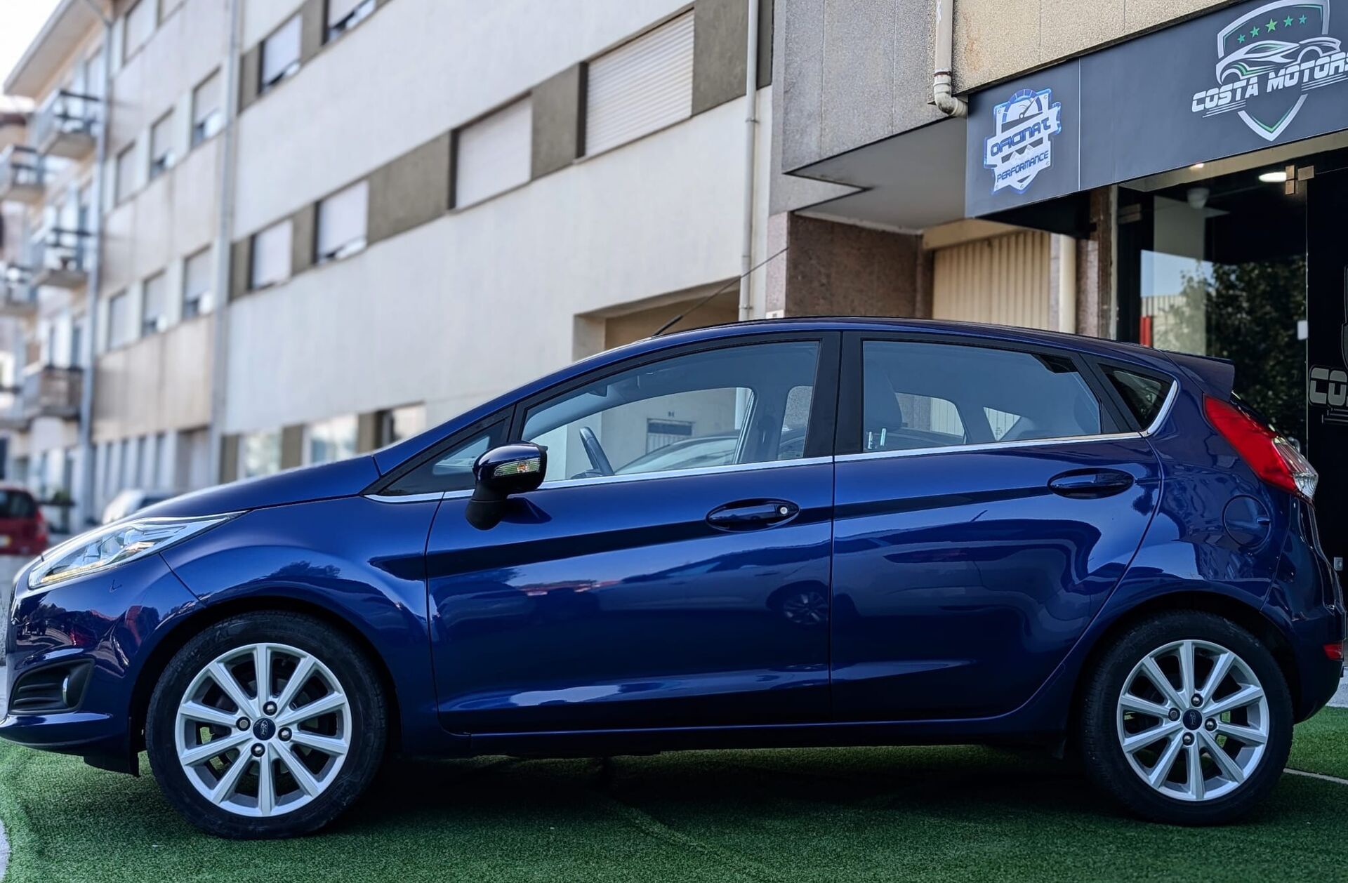 FORD Fiesta 1.0 T EcoB.Titanium PowerShift