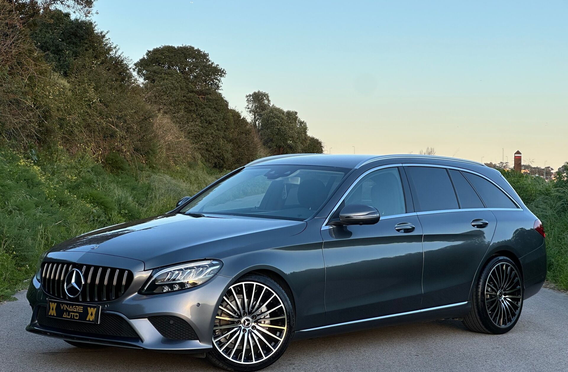 MERCEDES Classe C C 200 d AMG Line