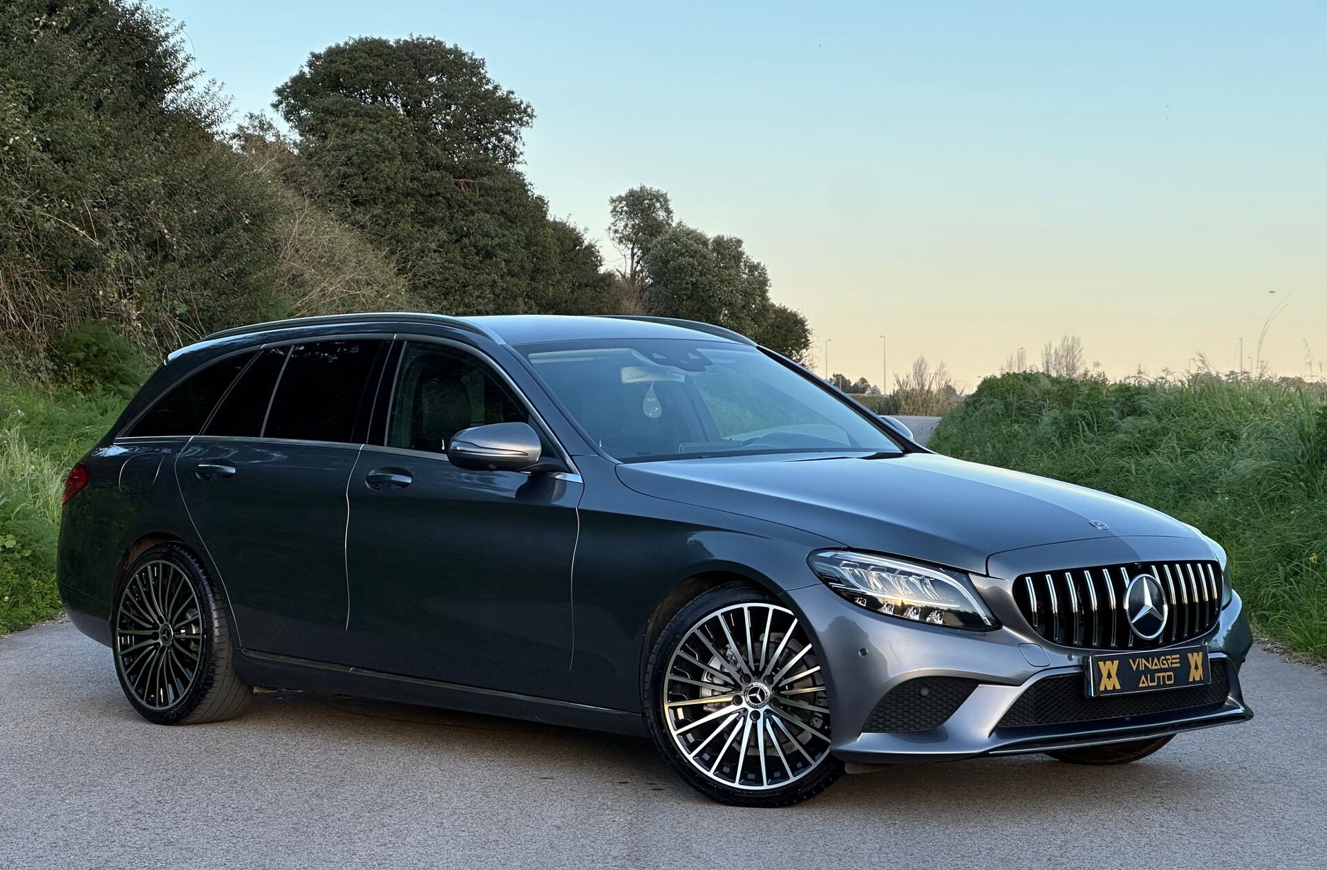 MERCEDES Classe C C 200 d AMG Line