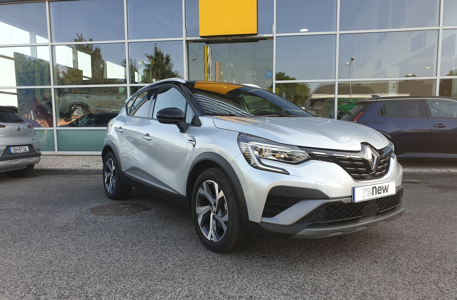 RENAULT Captur 1.0 TCe RS Line
