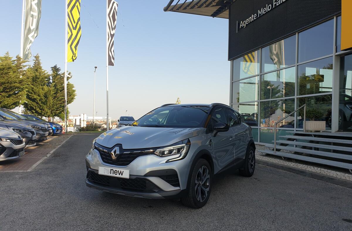 RENAULT Captur 1.0 TCe RS Line