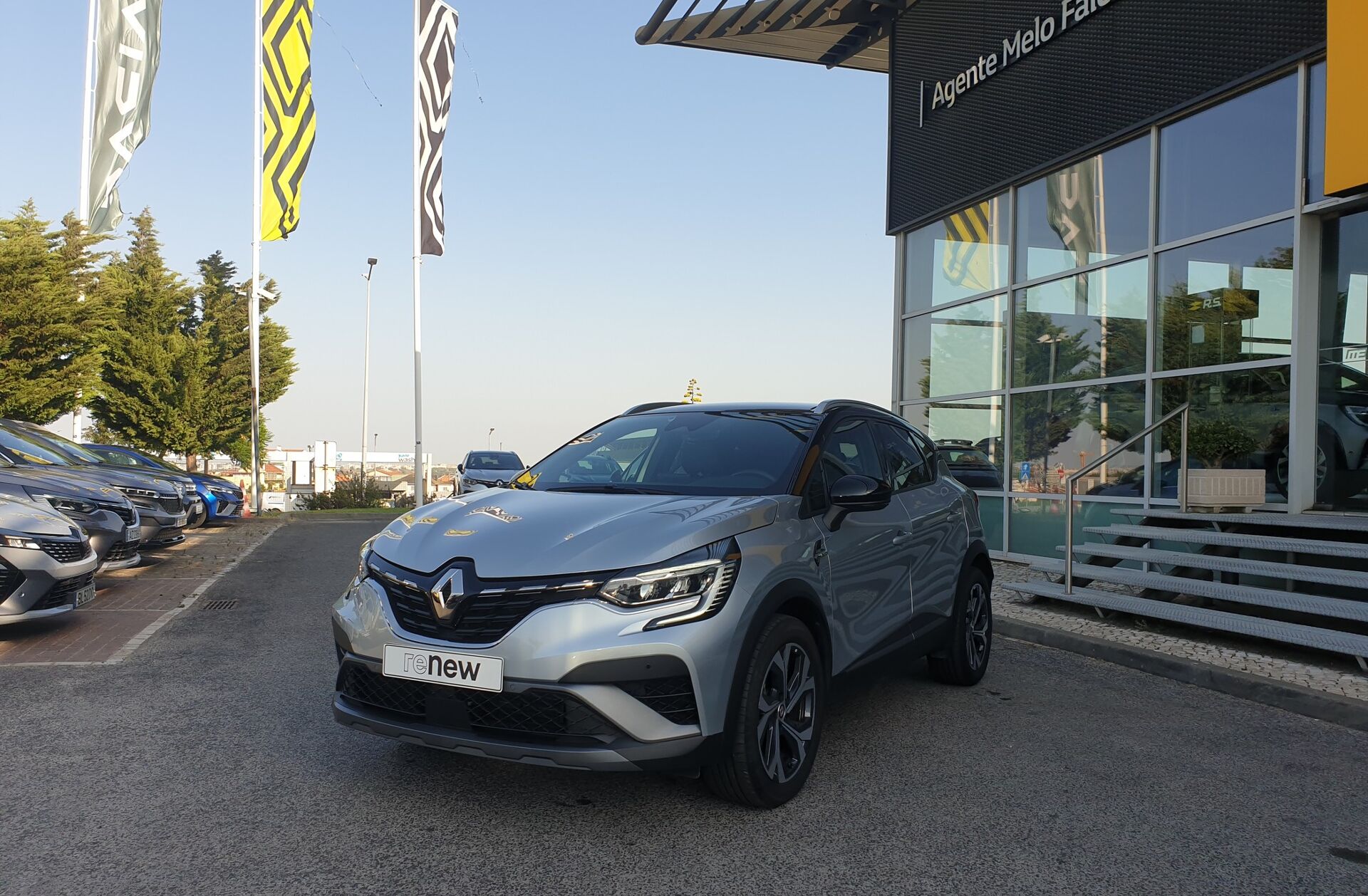 RENAULT Captur 1.0 TCe RS Line