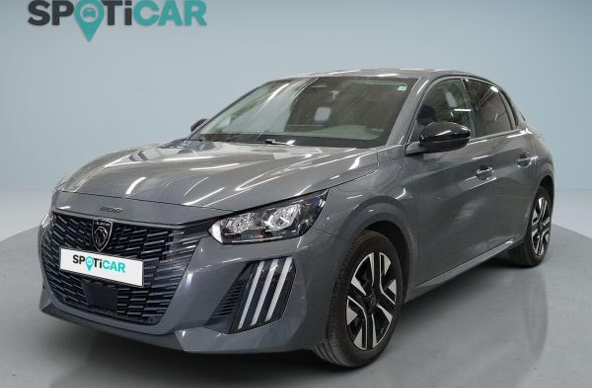 PEUGEOT 208 1.2 Hybrid Allure e-DCS6